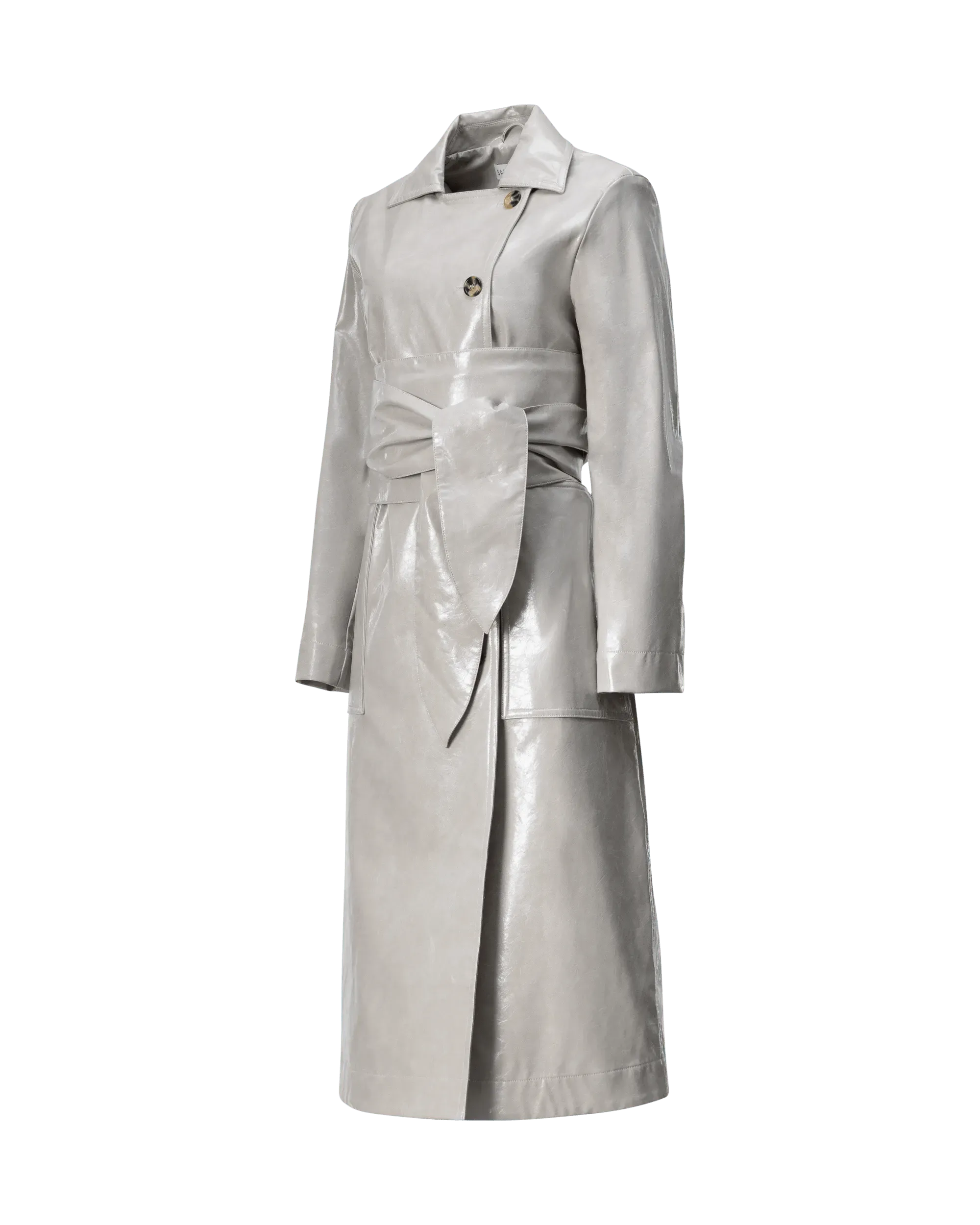 Luso Trench Coat - DIHSAN