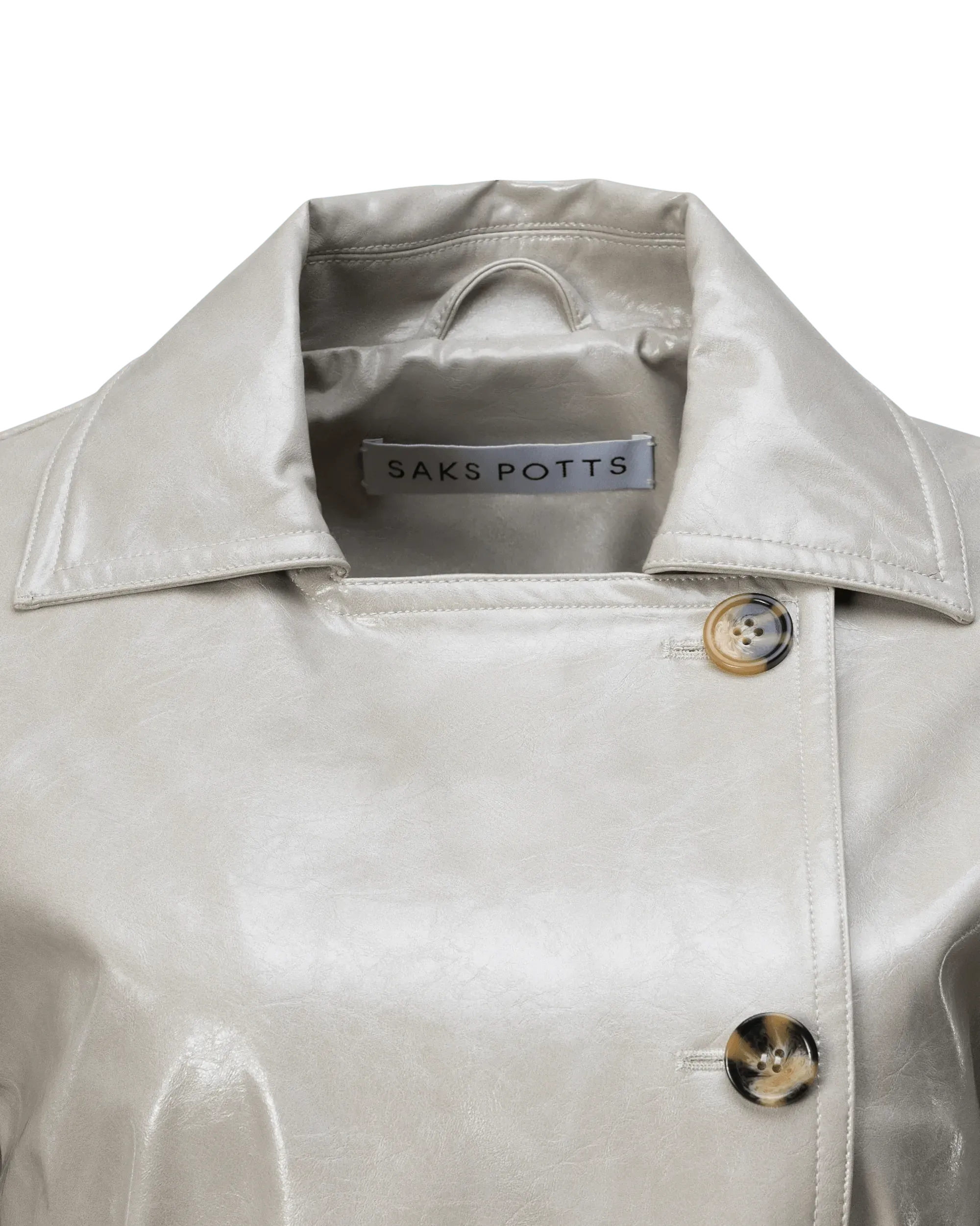 Luso Trench Coat - DIHSAN