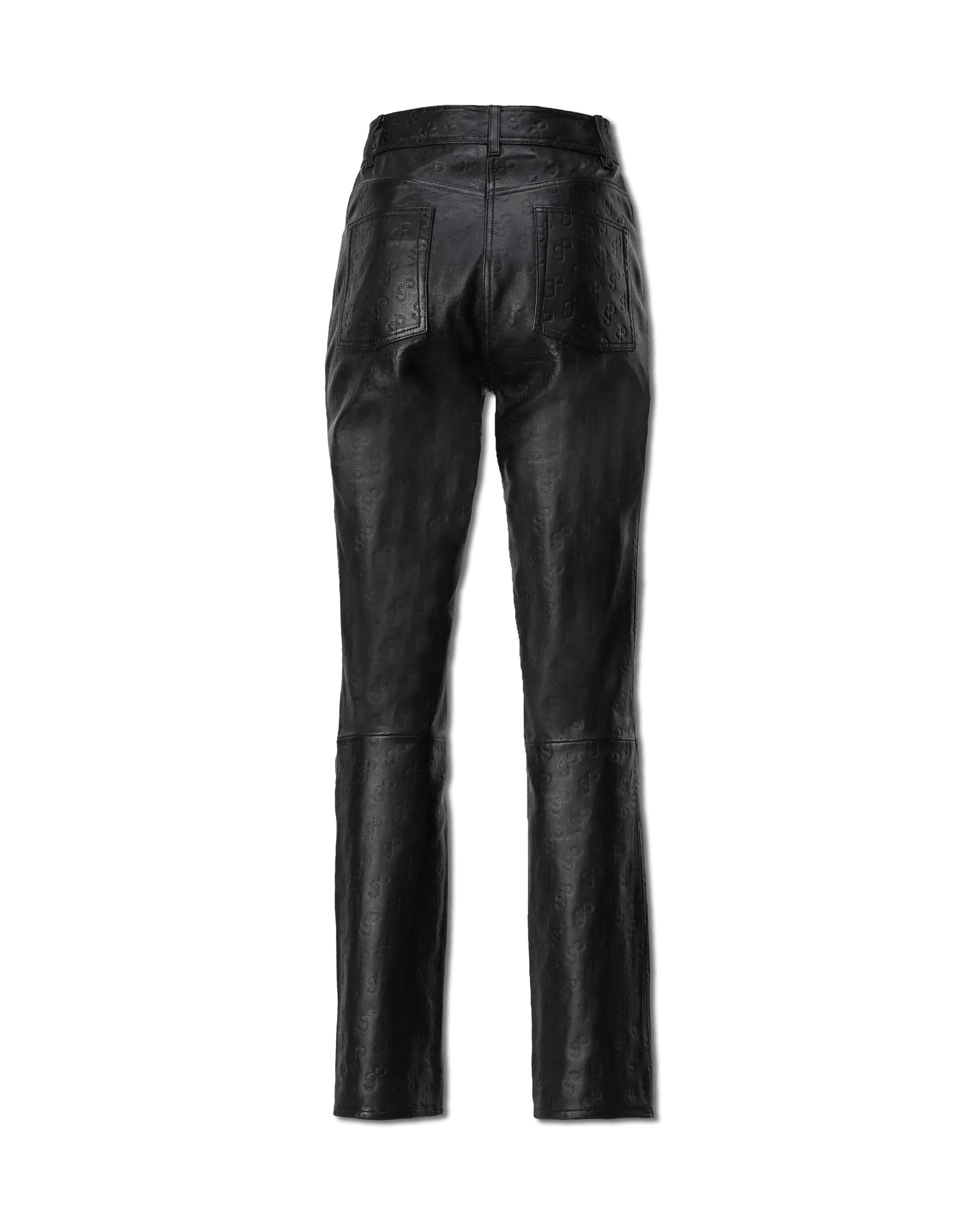 Rosita Leather Pants - DIHSAN