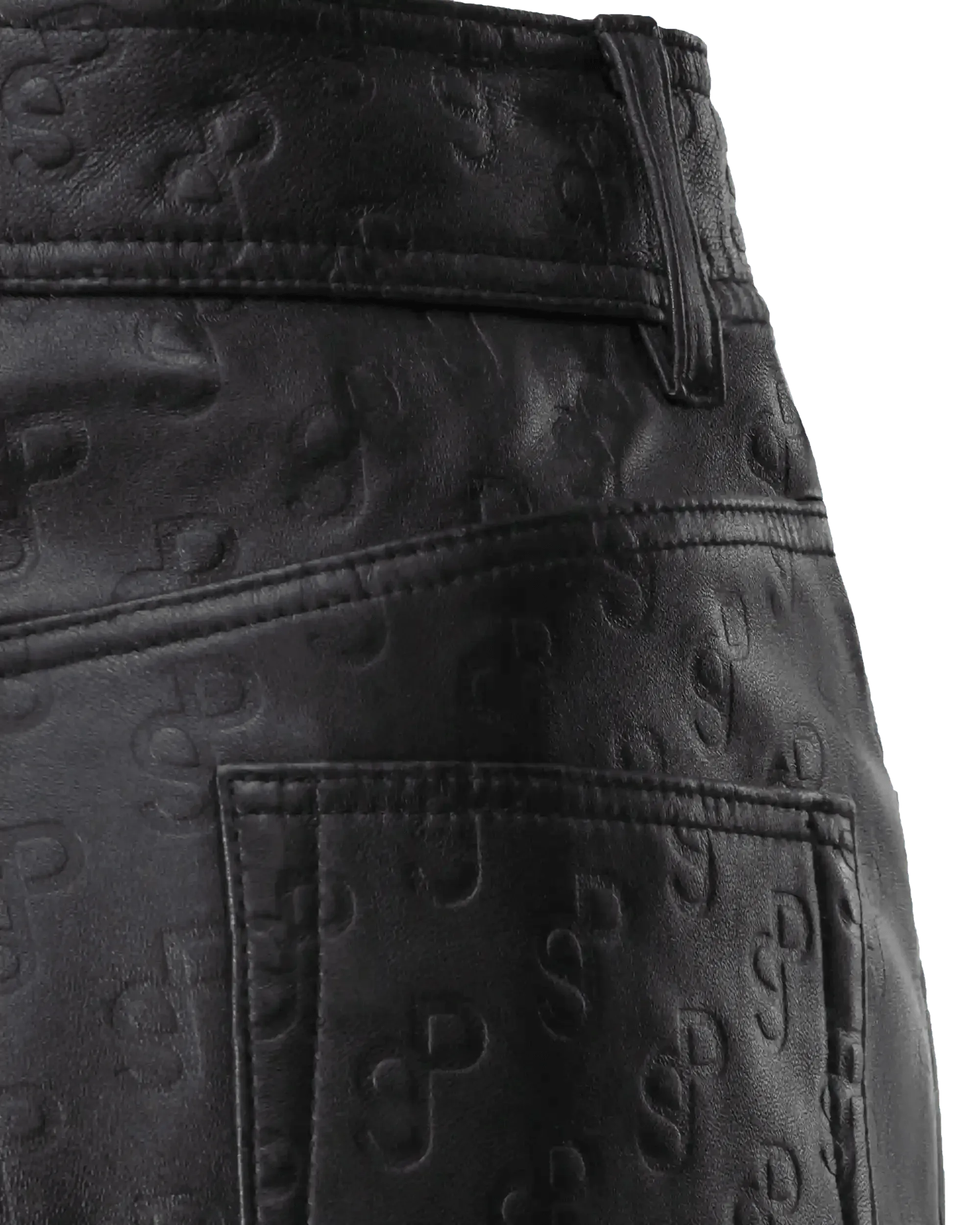 Rosita Leather Pants - DIHSAN