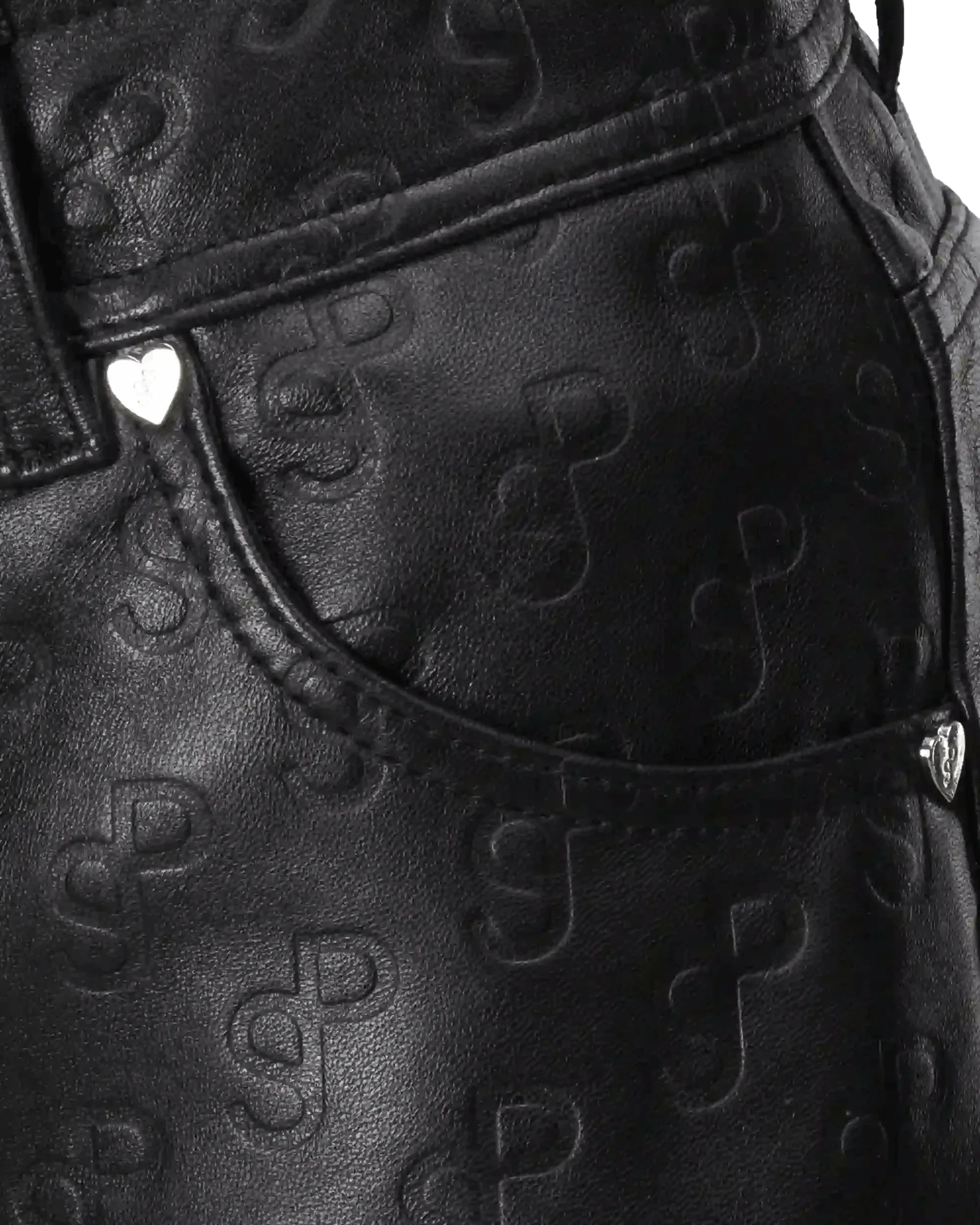 Rosita Leather Pants - DIHSAN