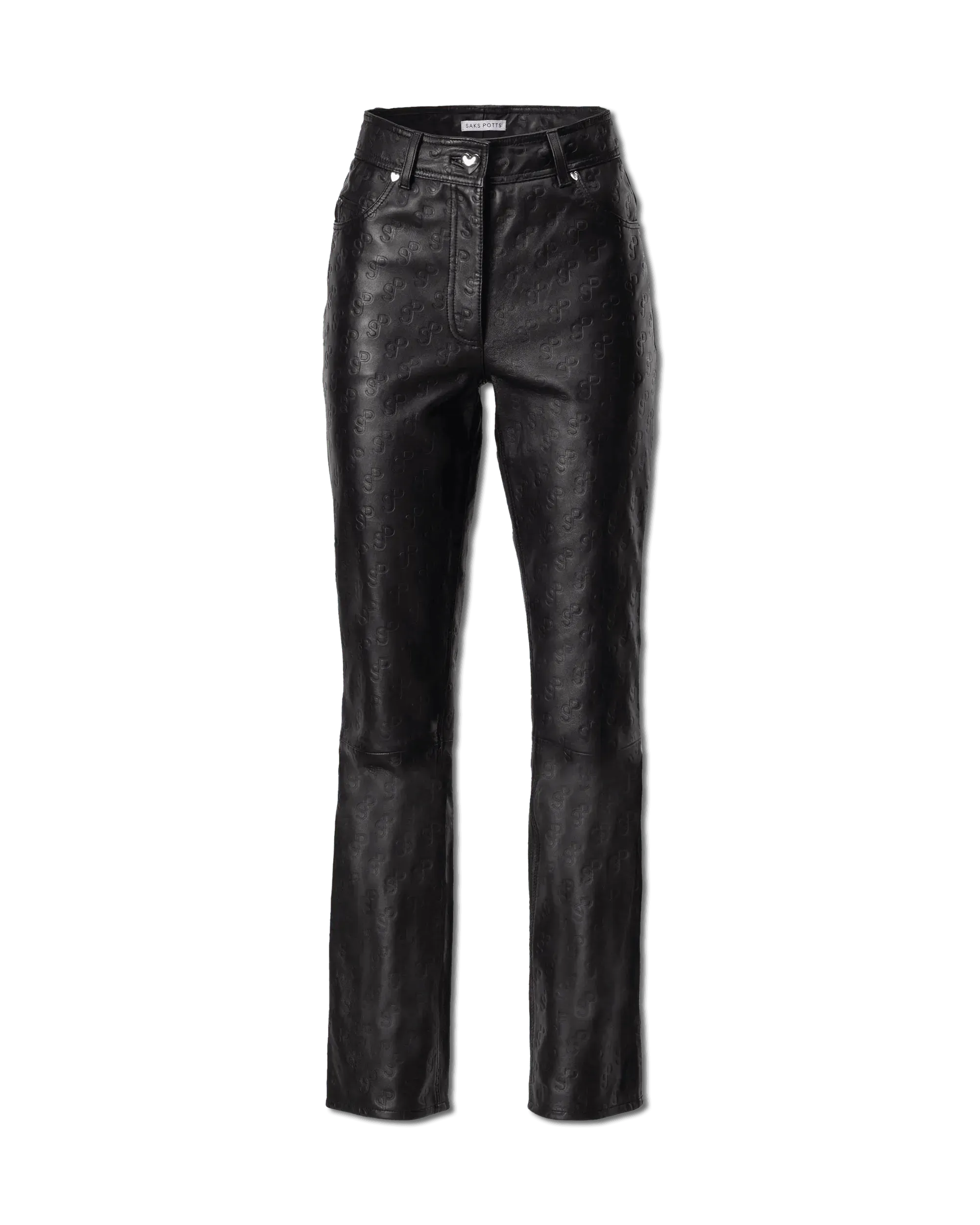 Rosita Leather Pants - DIHSAN
