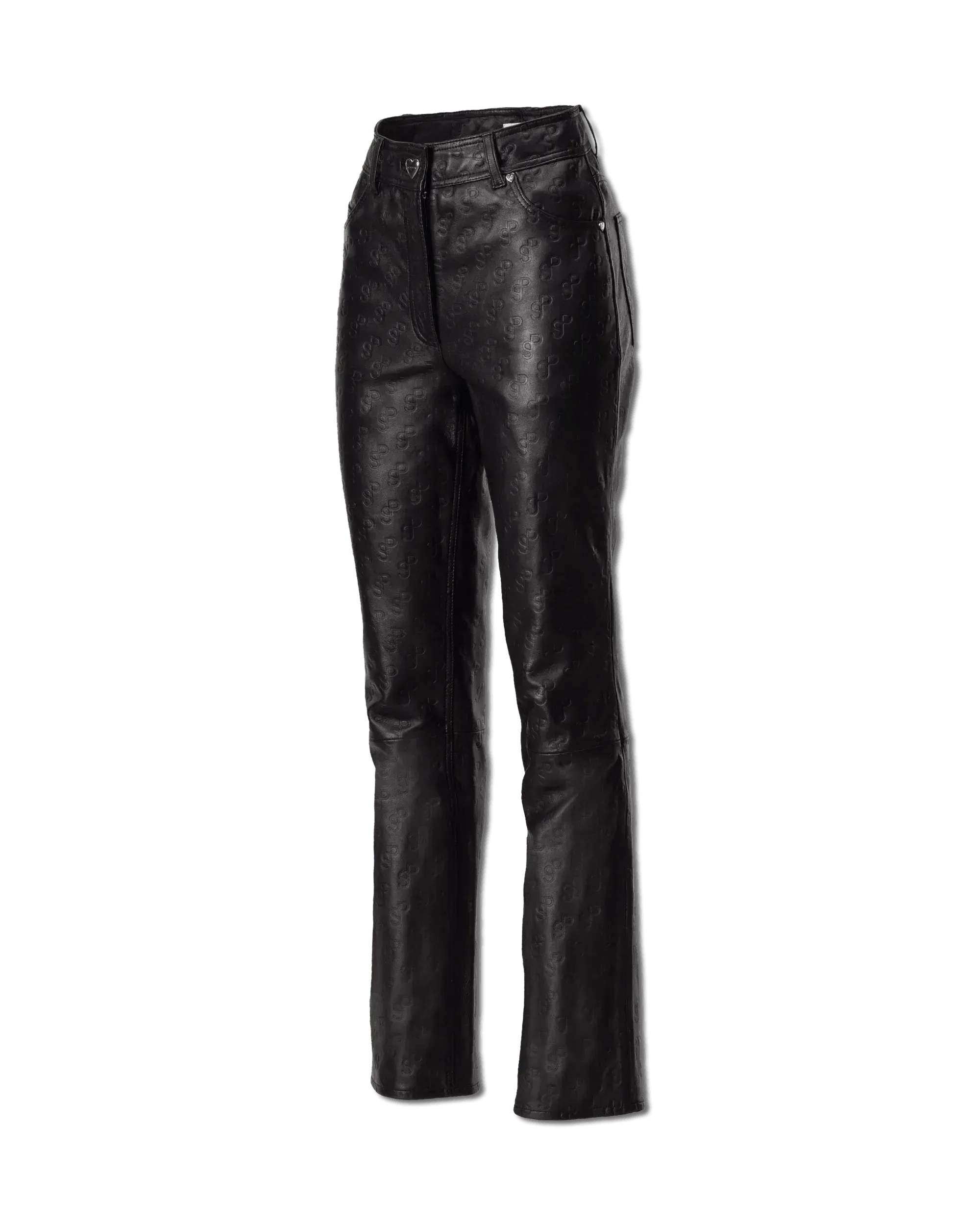 Rosita Leather Pants - DIHSAN