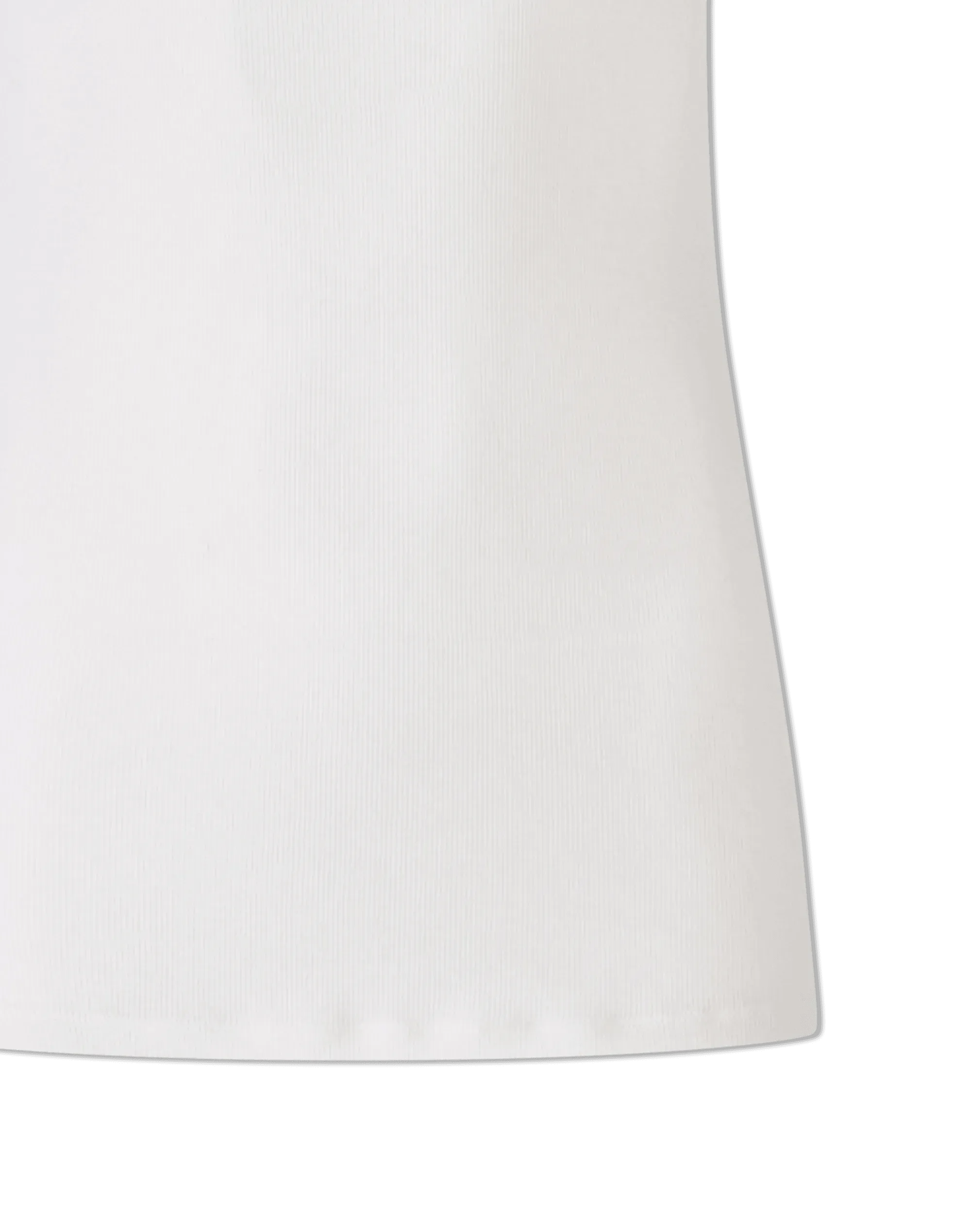 Semi-Sheer Jersey Tank Top - DIHSAN