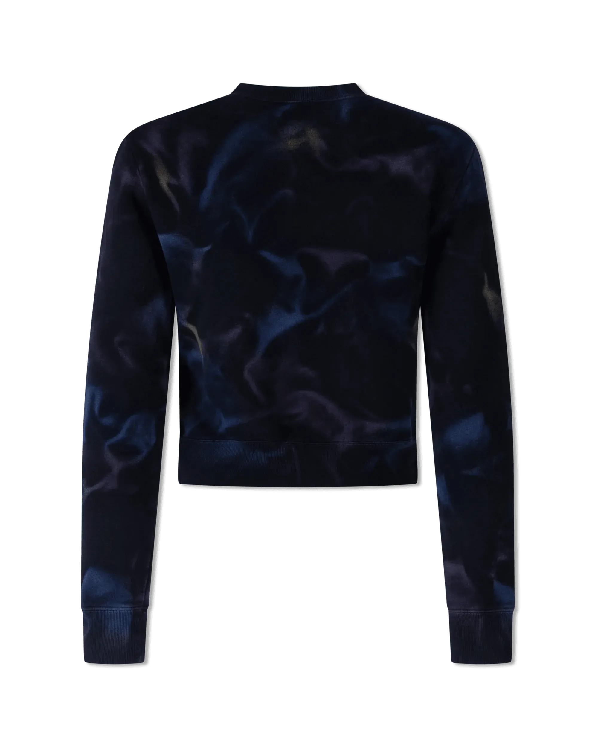 Tie Dye Swirl Crewneck Sweatshirt - DIHSAN