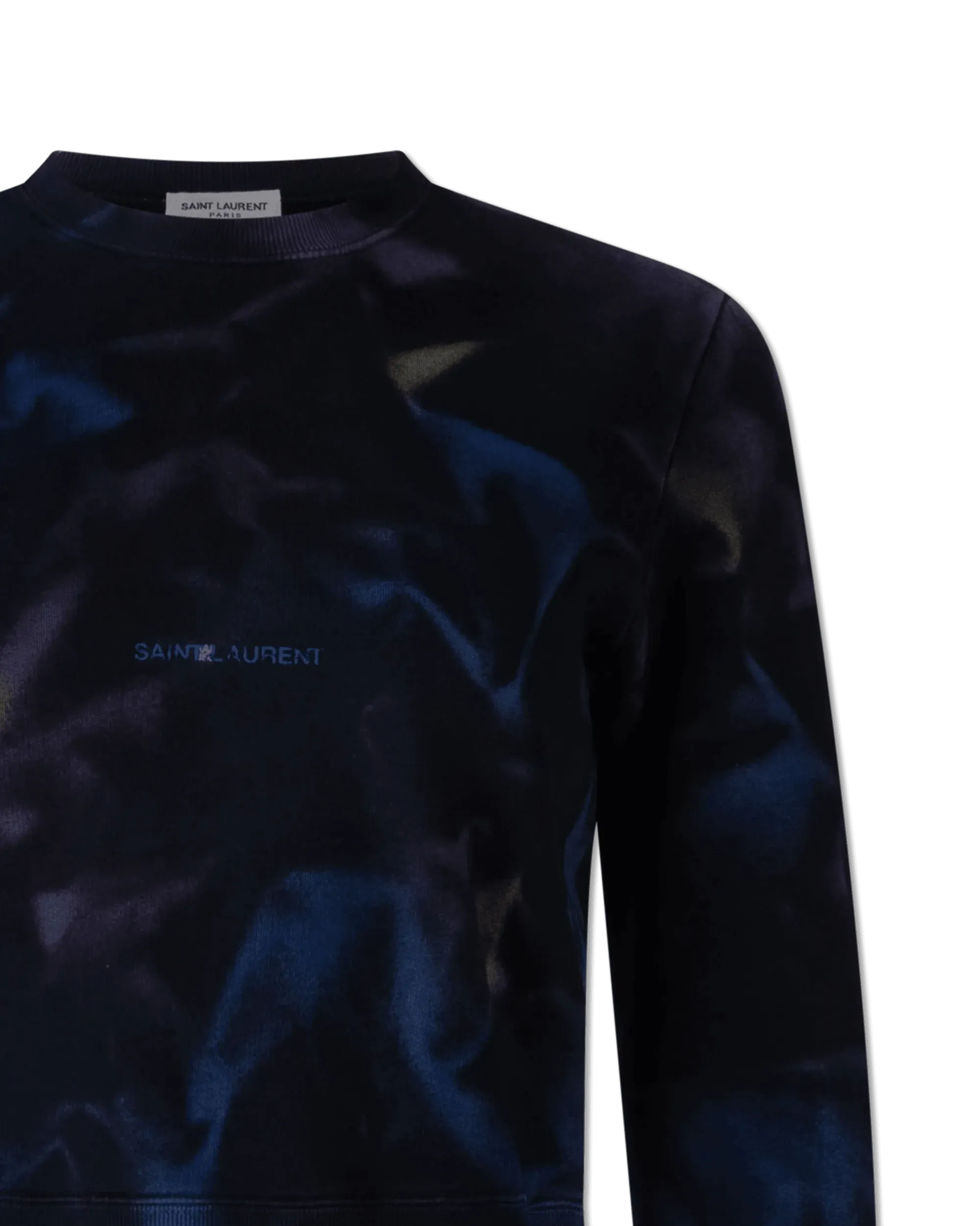Tie Dye Swirl Crewneck Sweatshirt - DIHSAN