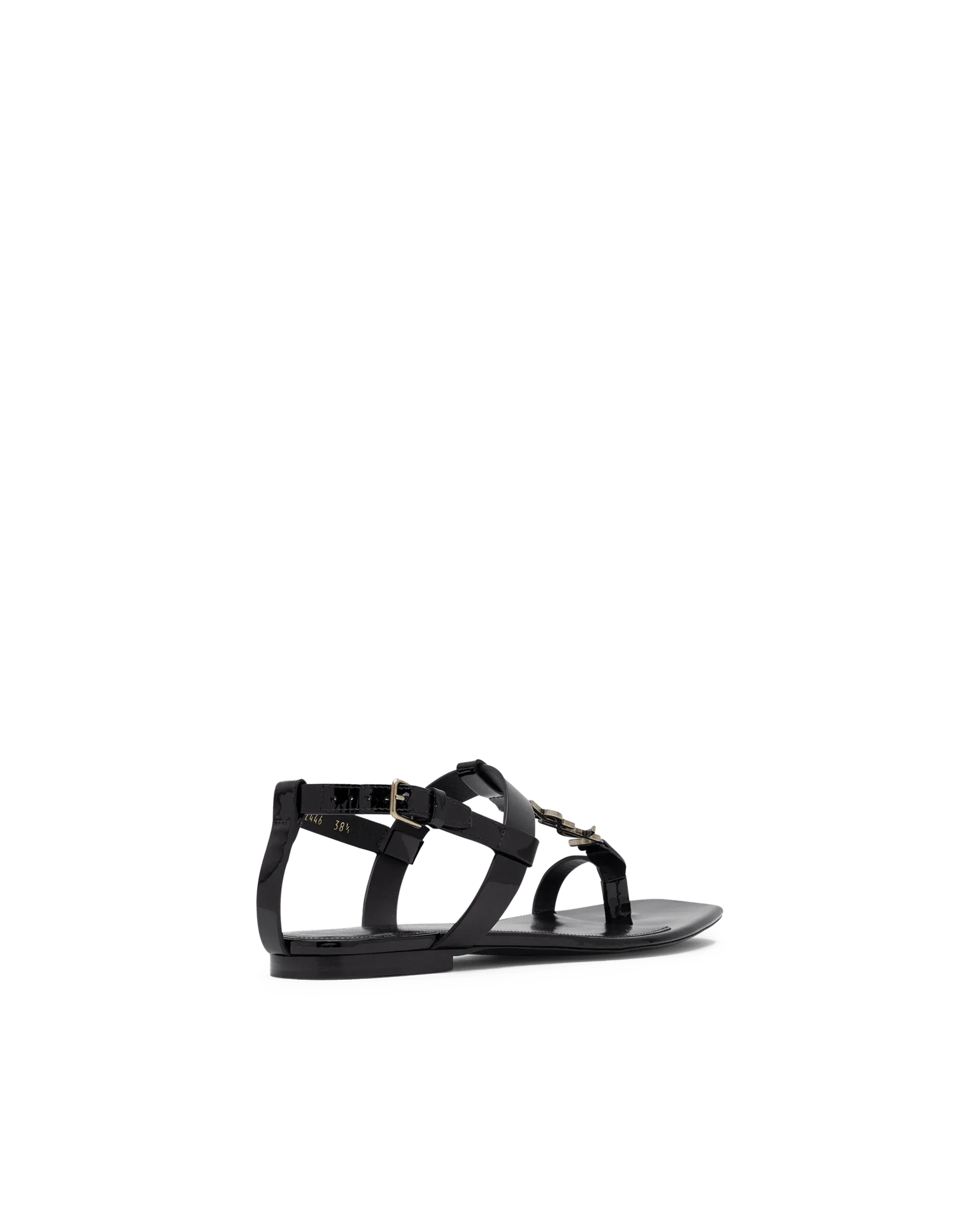 Cassandra Flat Sandals - DIHSAN