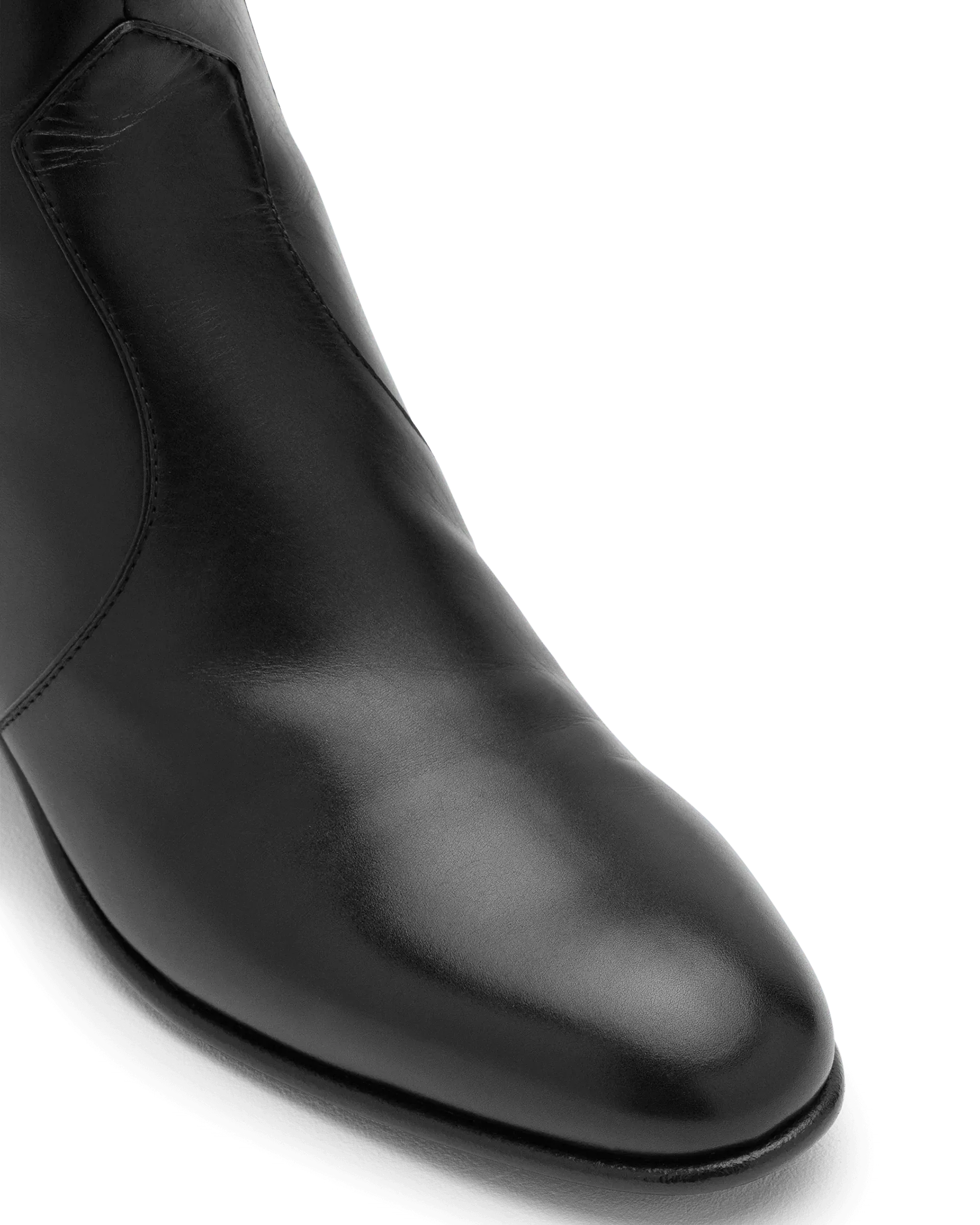 James Zip Boots - DIHSAN