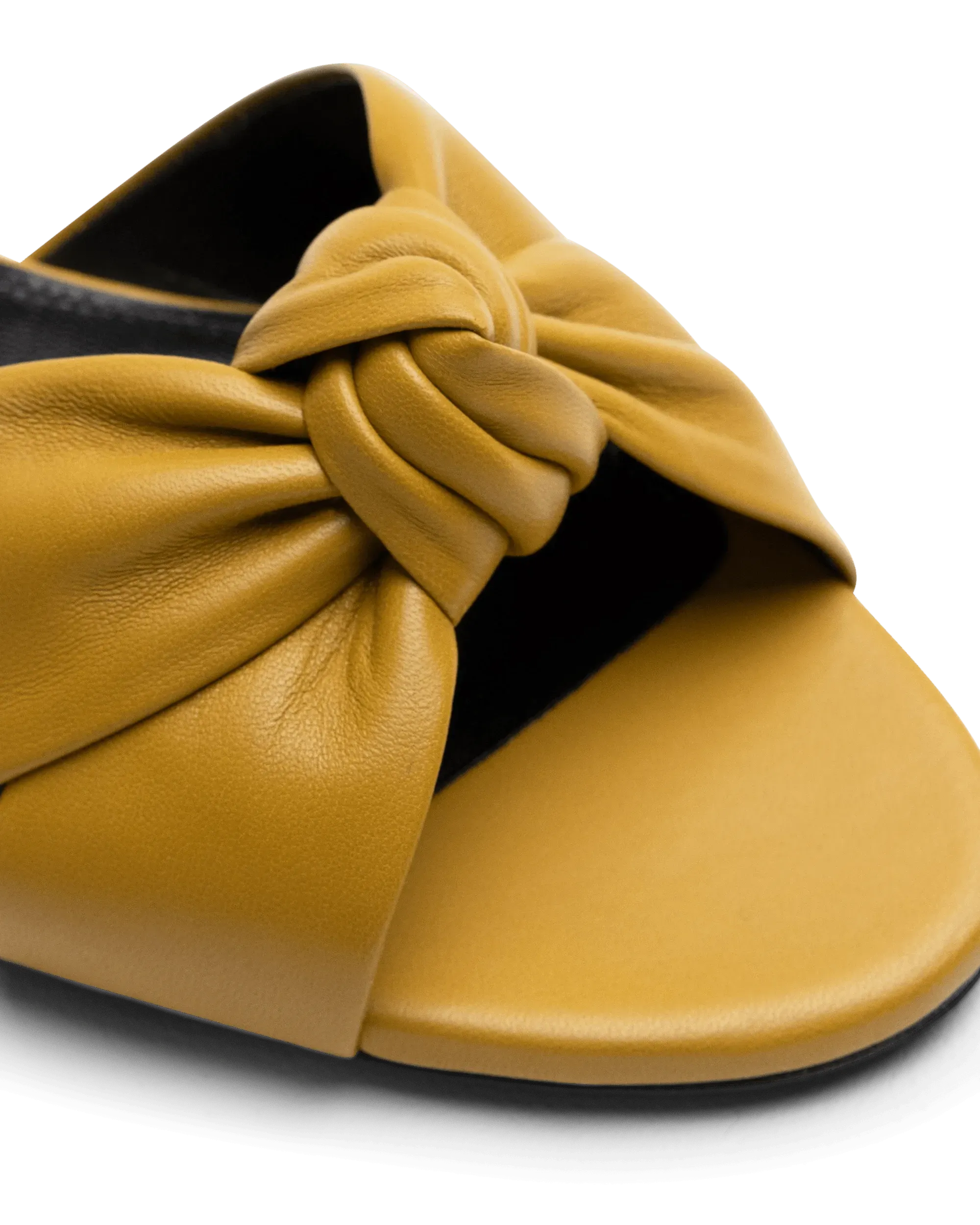 Bianca Flat Mules - DIHSAN