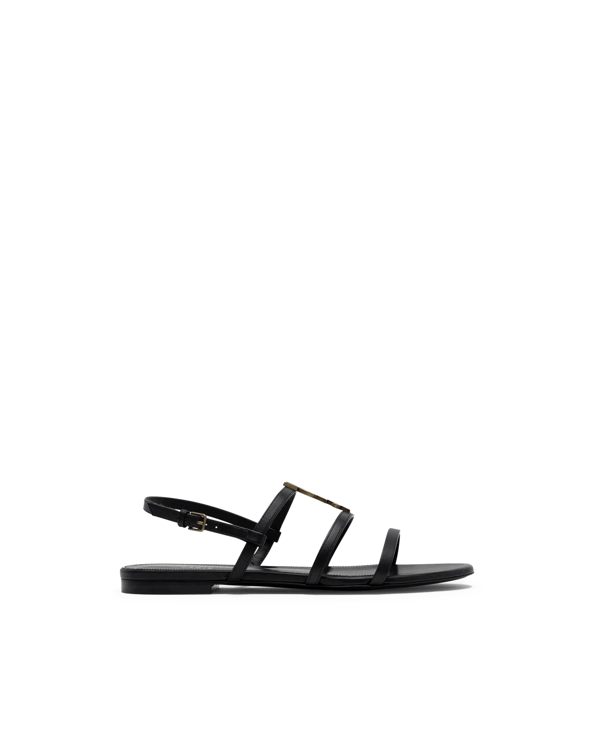 Cassandra Flat Strap Sandals - DIHSAN
