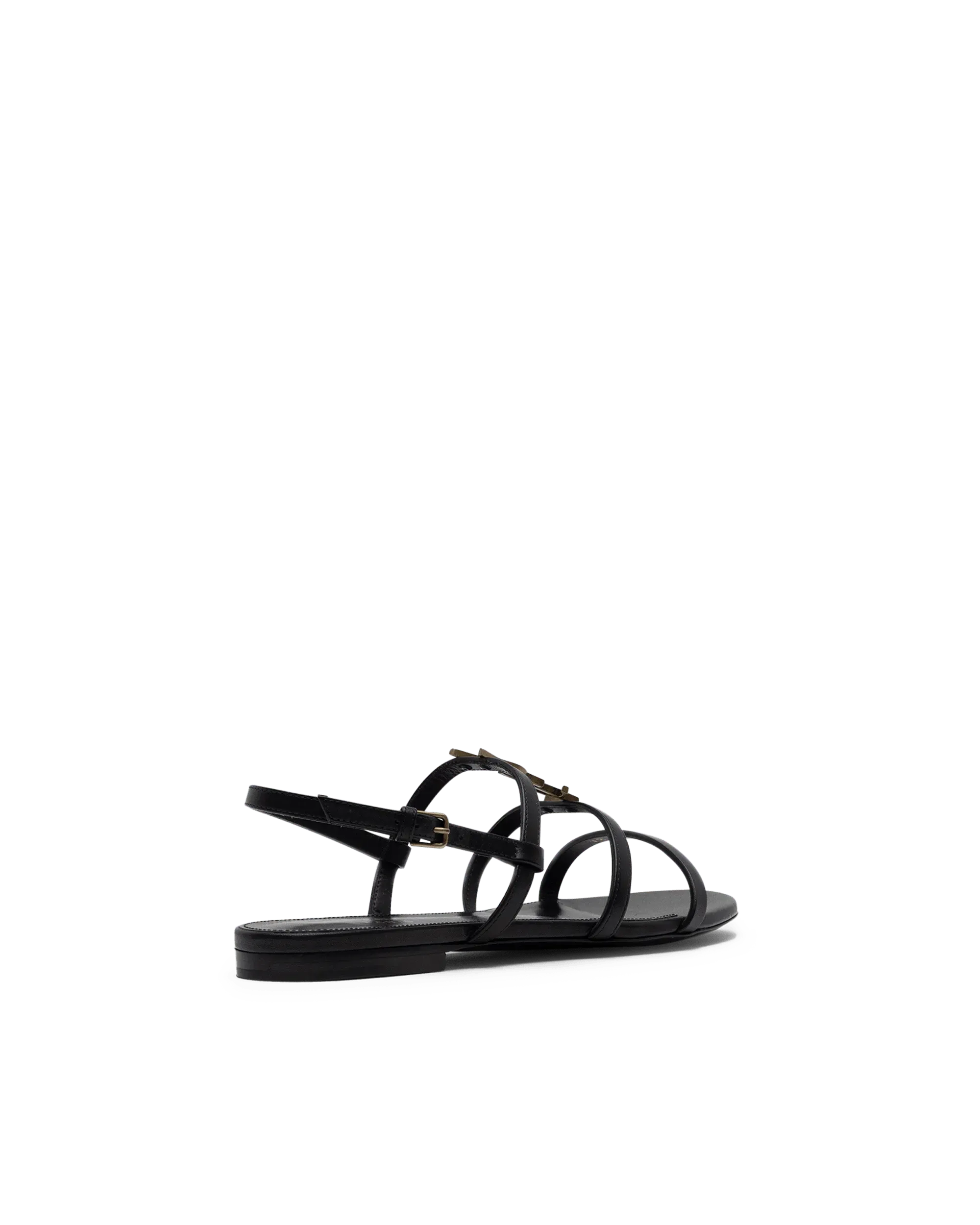 Cassandra Flat Strap Sandals