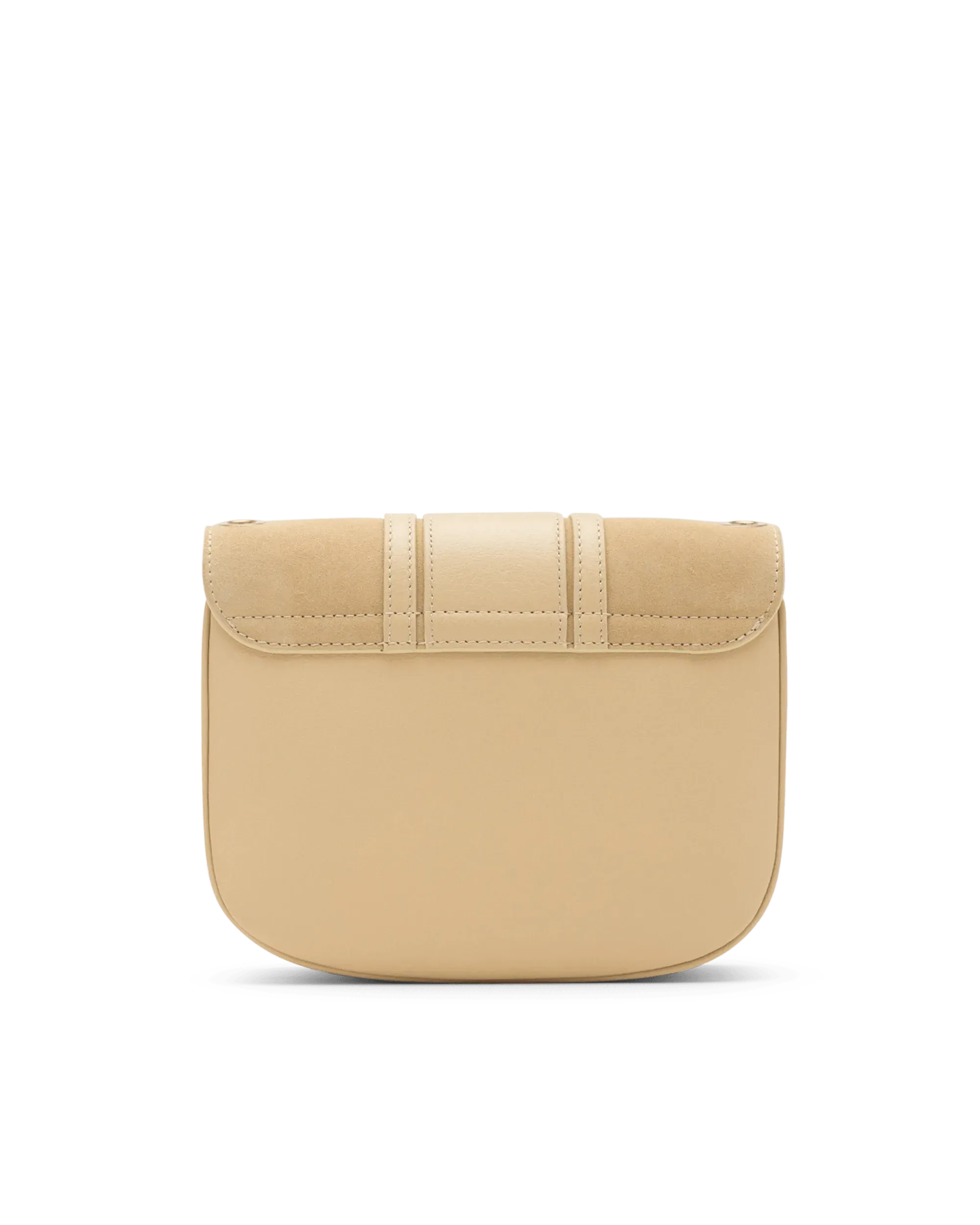 Wheat Calf Hana Suede Shoulder Bag by See By Chloé | DIHSAN