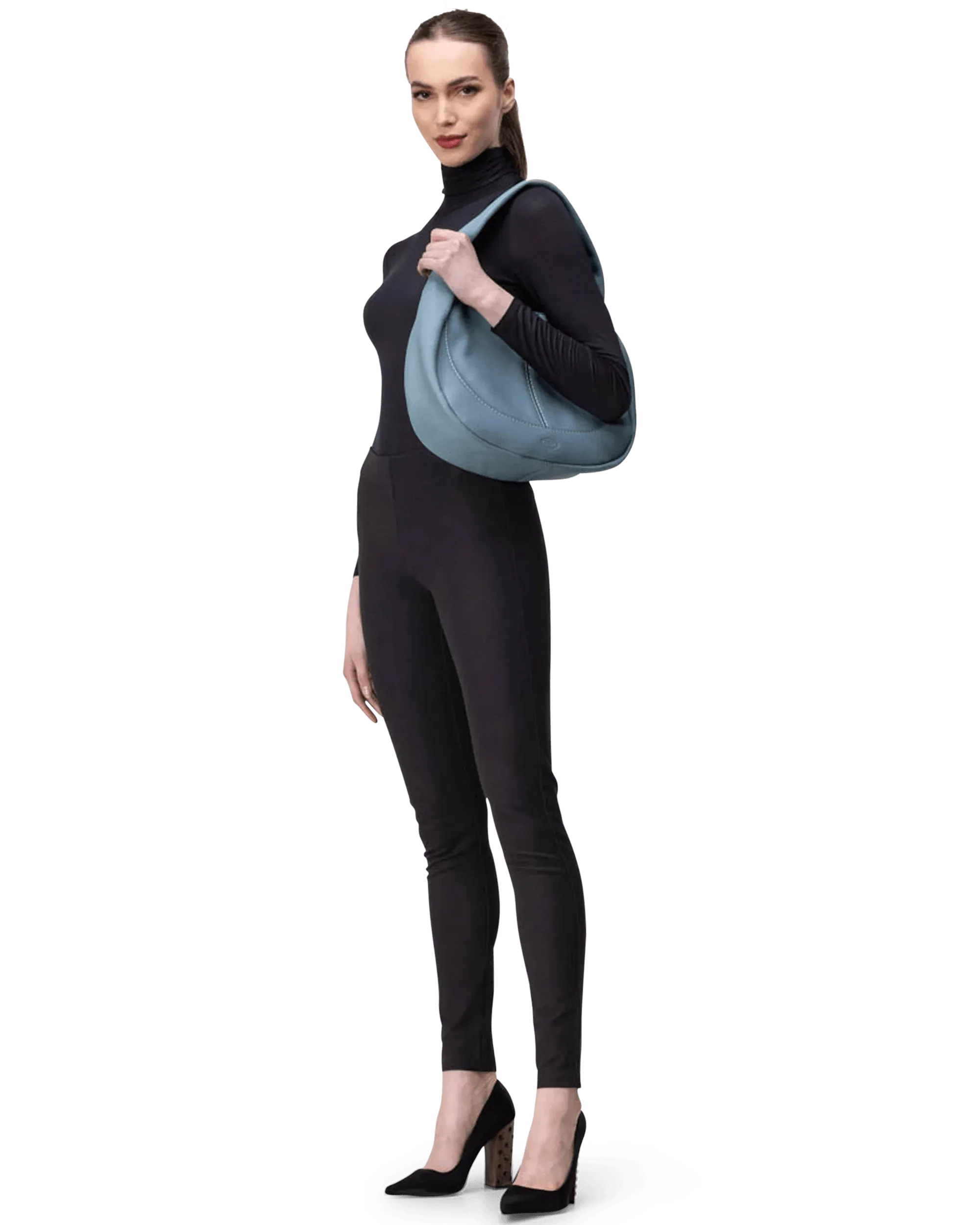 Aou Hobo Shoulder Bag - DIHSAN