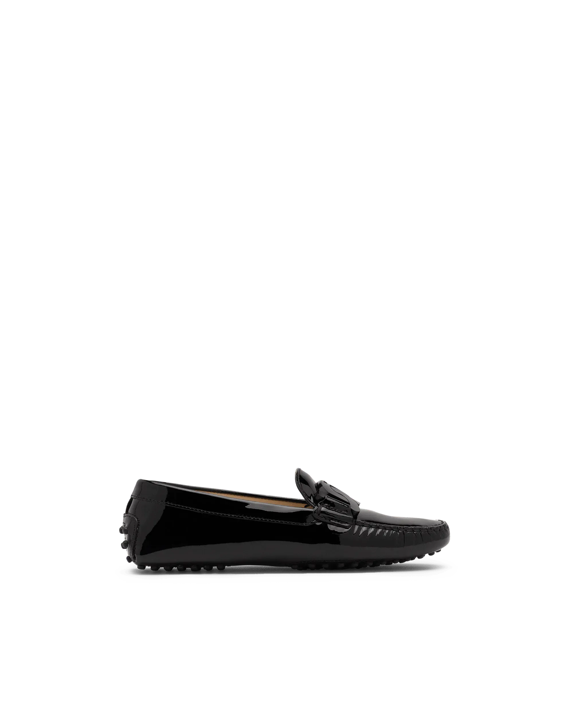 Gommino Patent Leather Loafers - DIHSAN