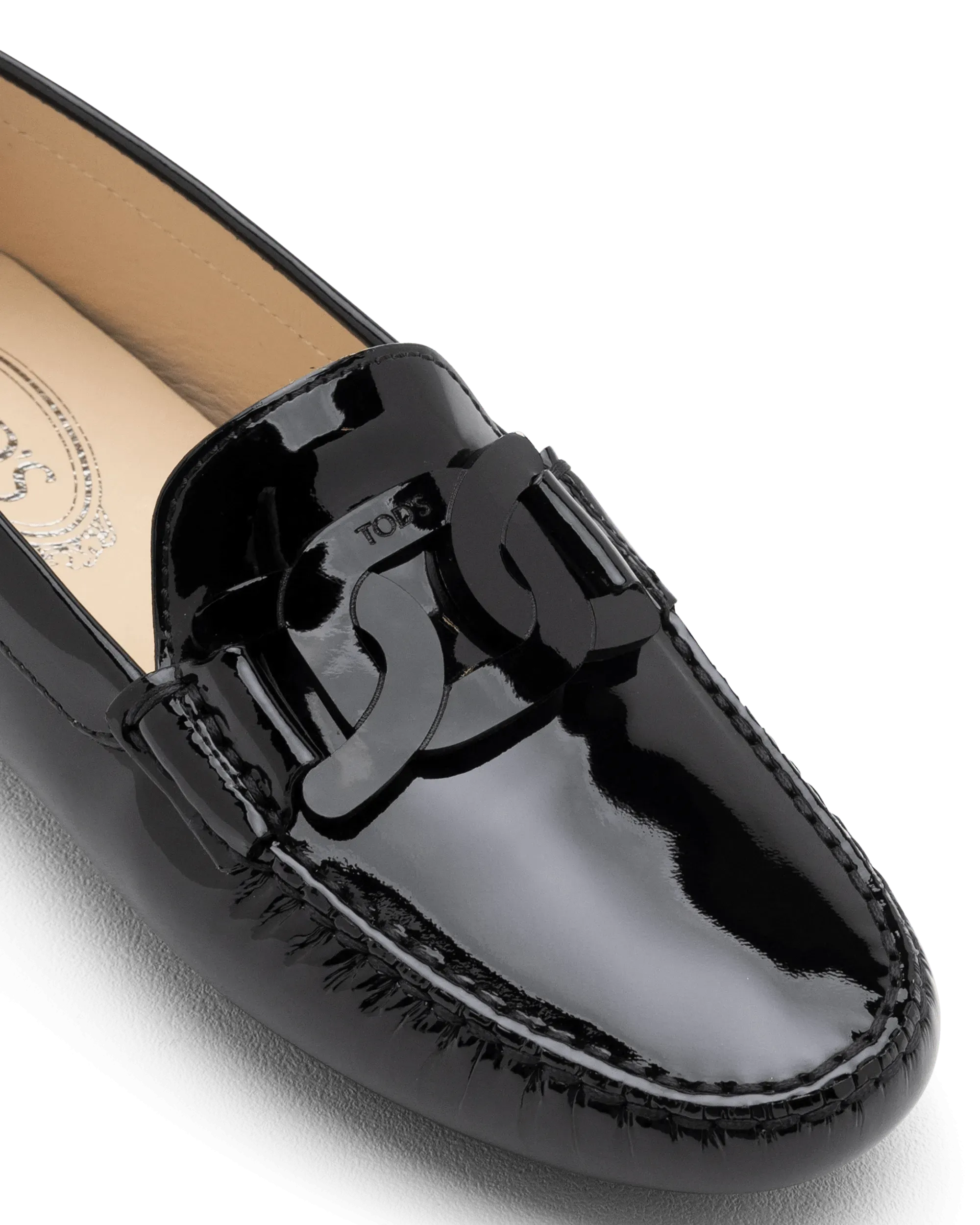 Gommino Patent Leather Loafers - DIHSAN
