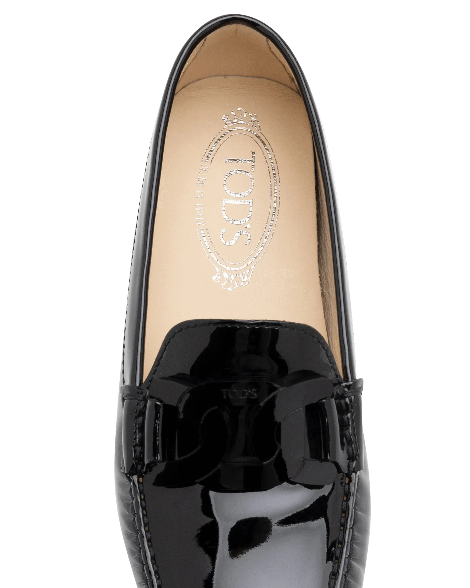 Gommino Patent Leather Loafers - DIHSAN