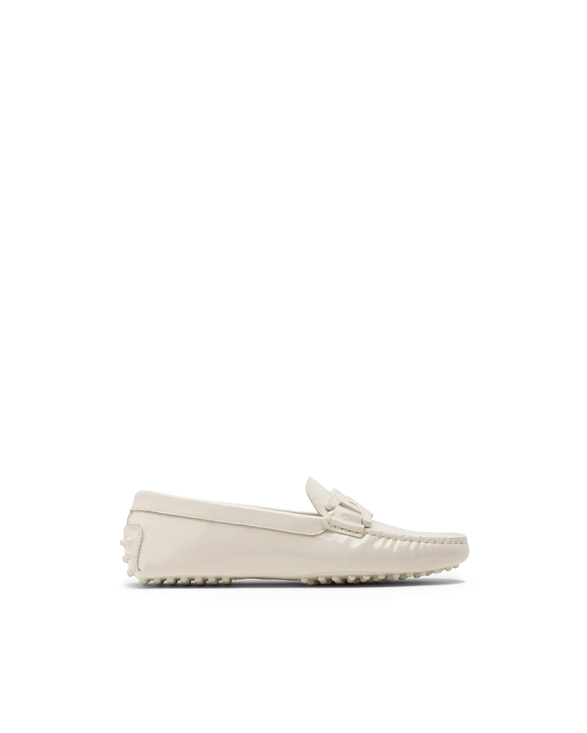 Gommino Patent Leather Loafers - DIHSAN