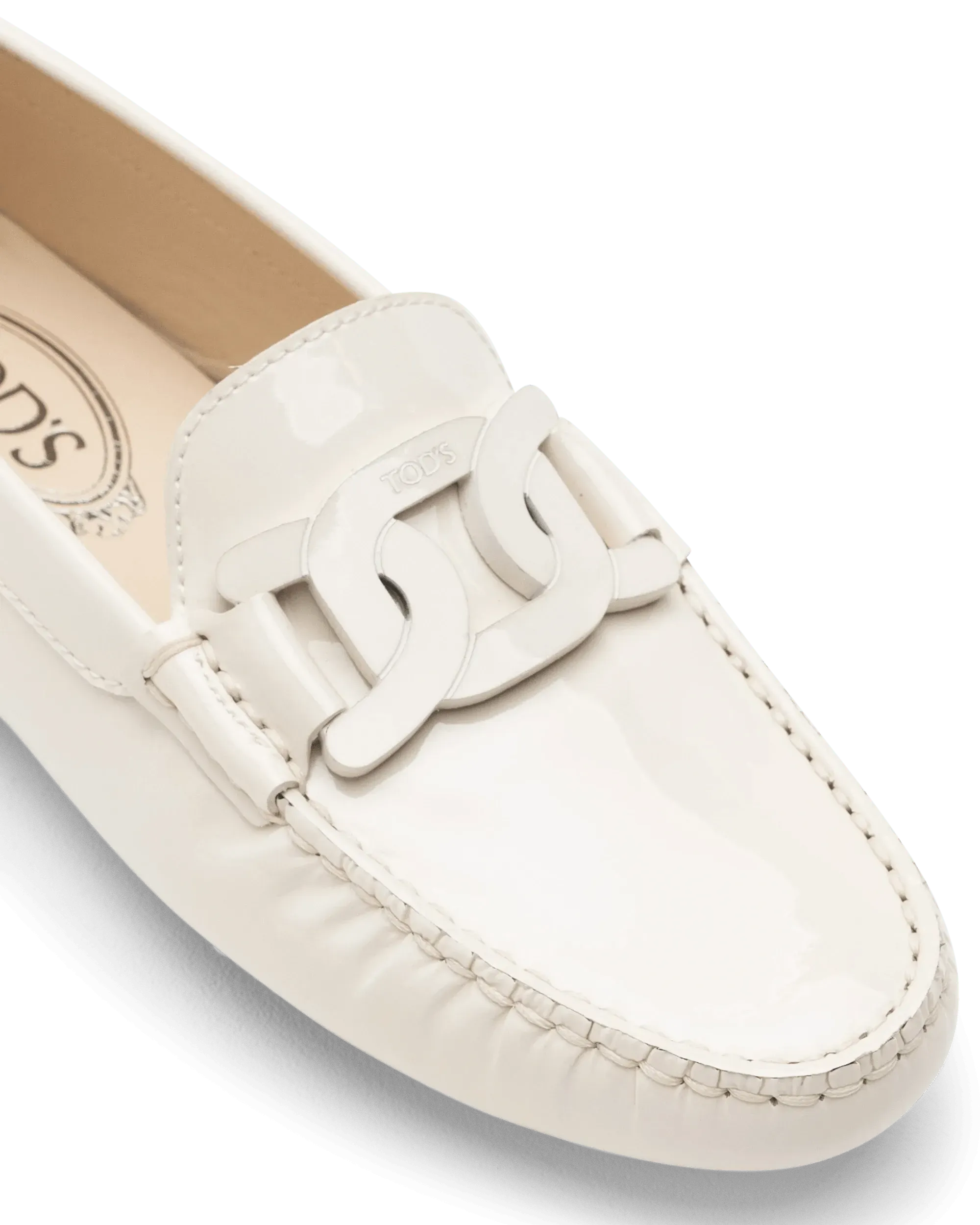 Gommino Patent Leather Loafers - DIHSAN