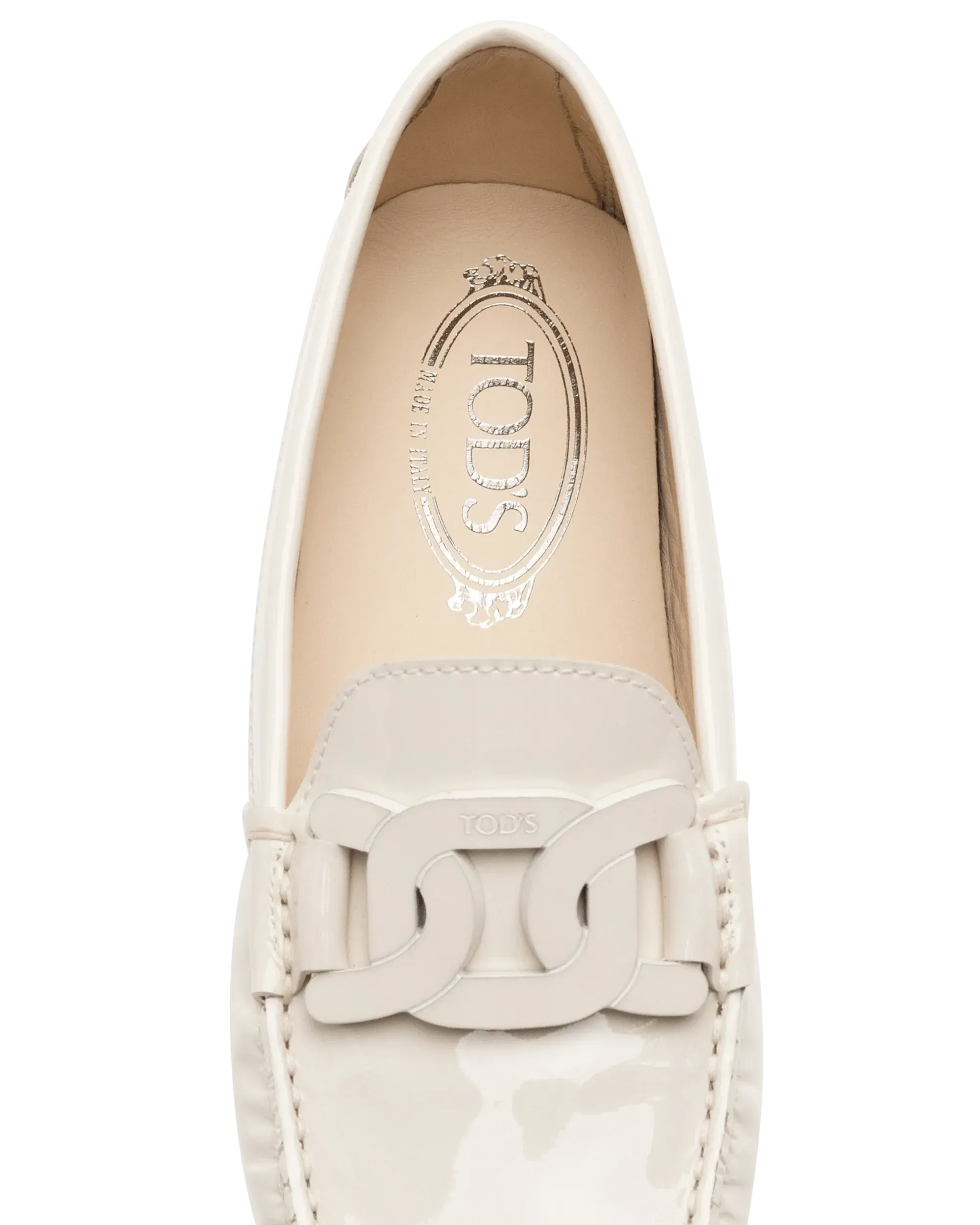 Gommino Patent Leather Loafers - DIHSAN