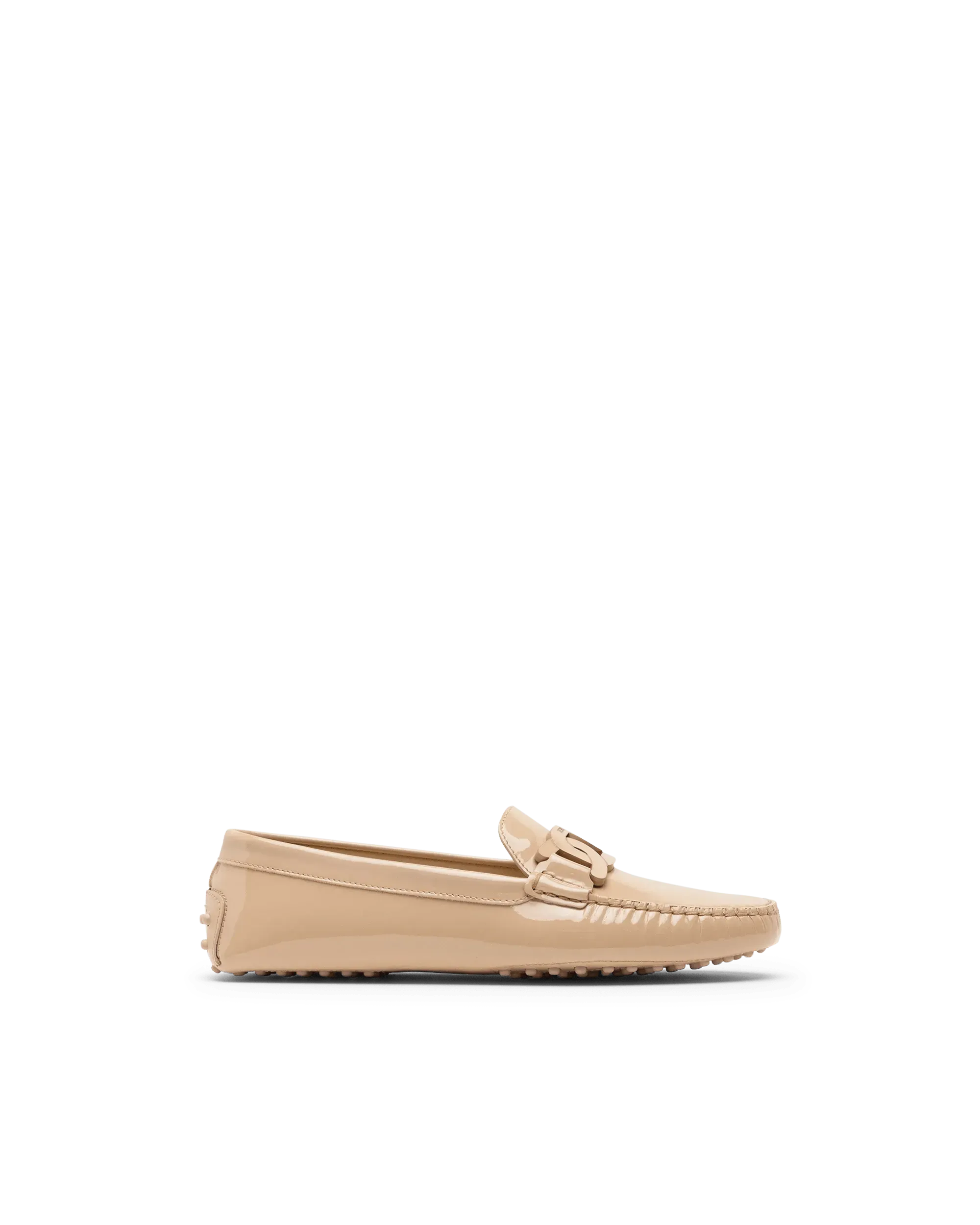 Gommino Patent Leather Loafers - DIHSAN