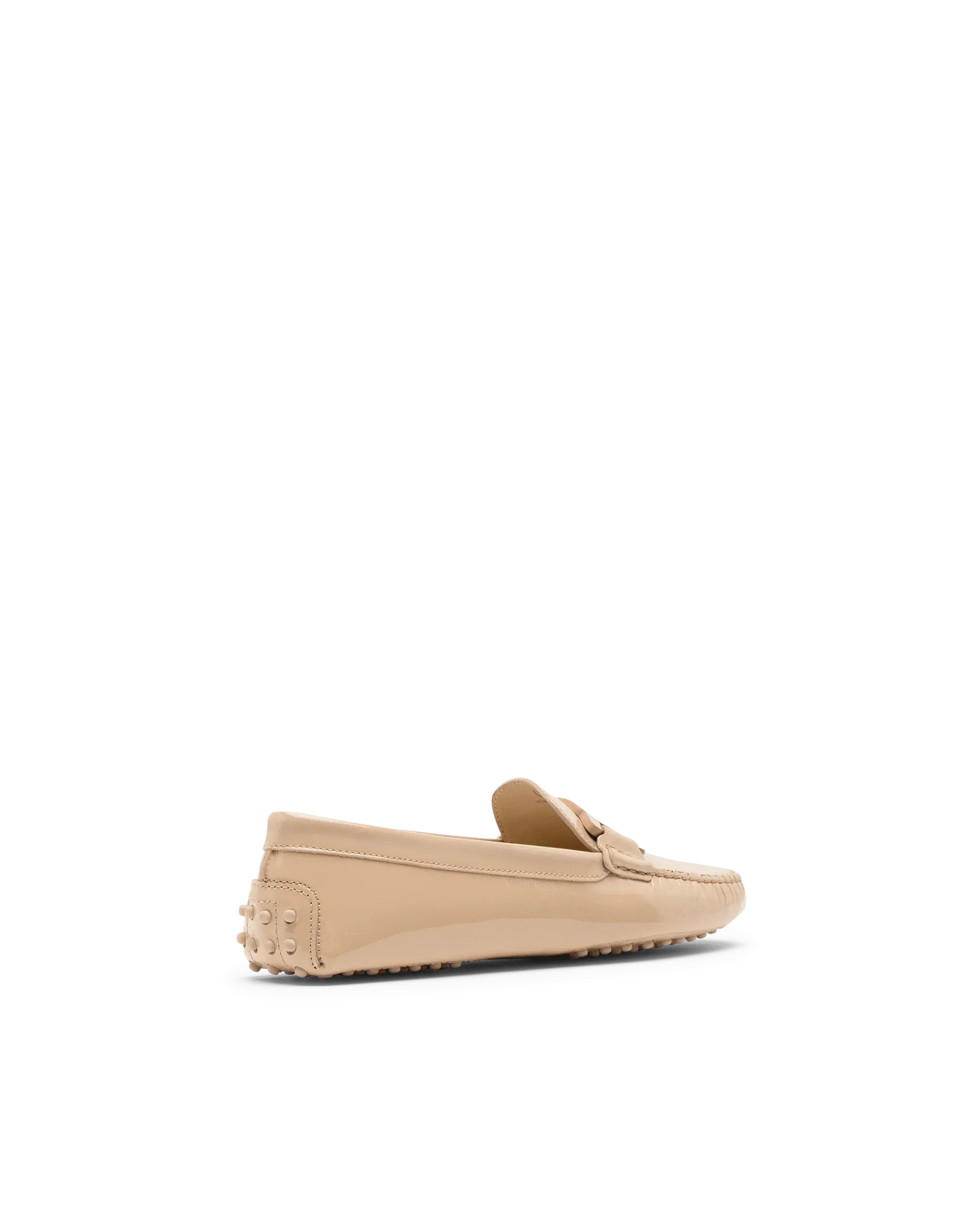 Gommino Patent Leather Loafers - DIHSAN