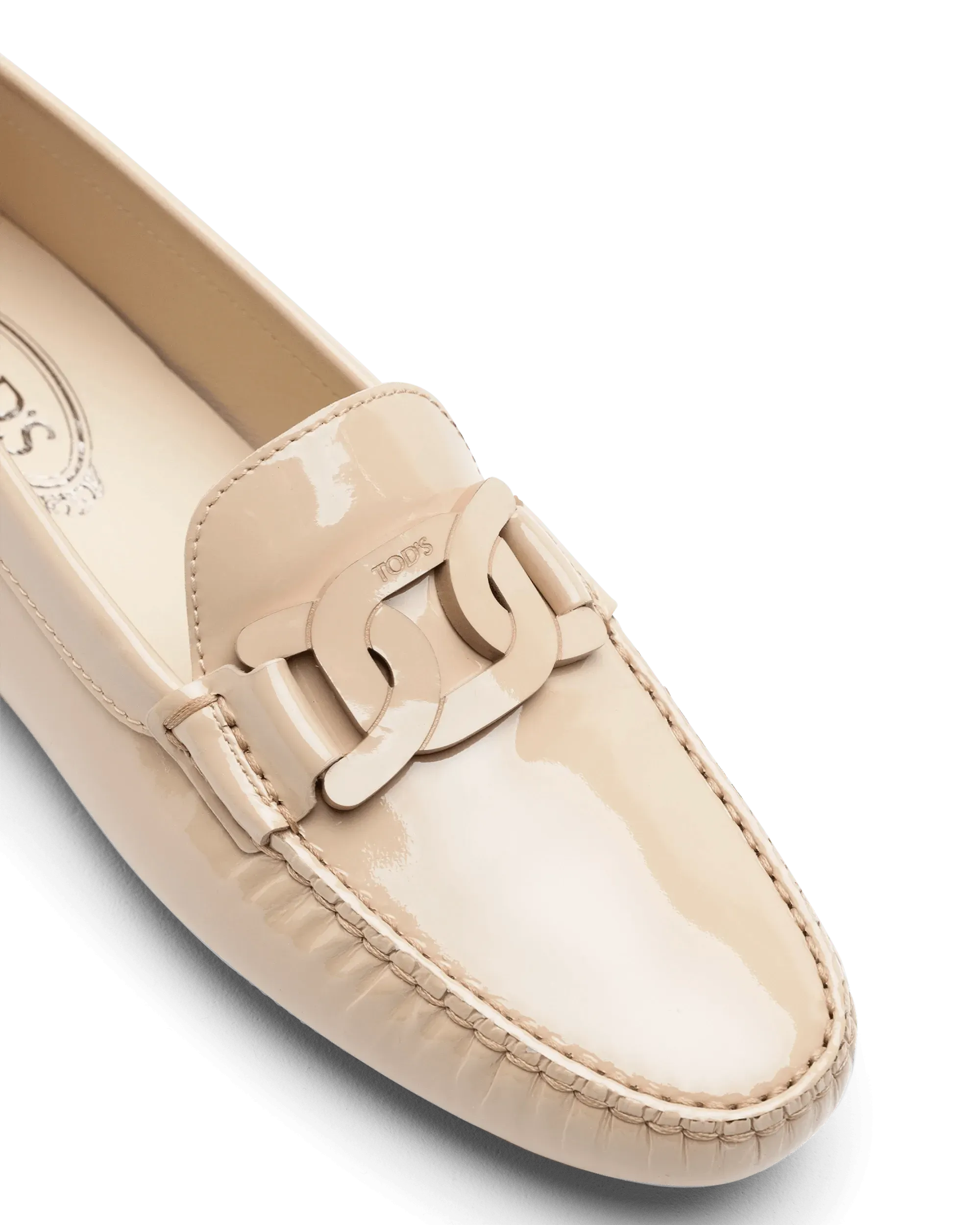 Gommino Patent Leather Loafers - DIHSAN