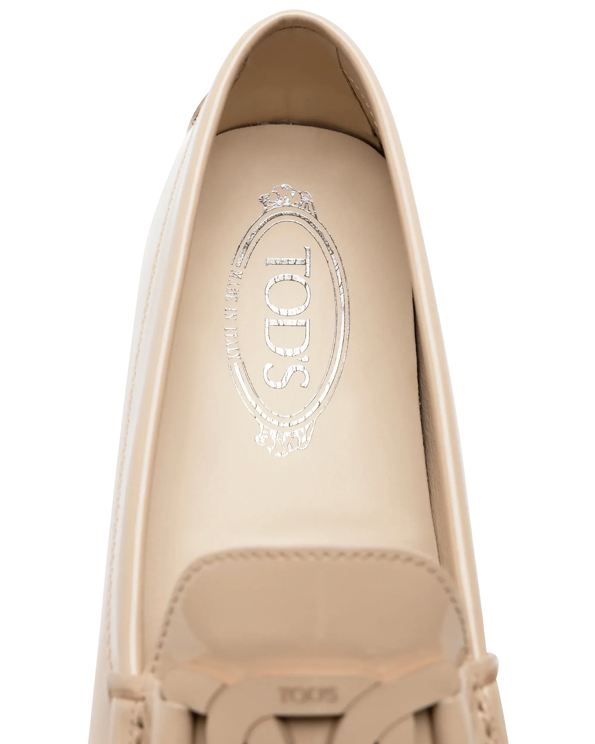 Gommino Patent Leather Loafers - DIHSAN