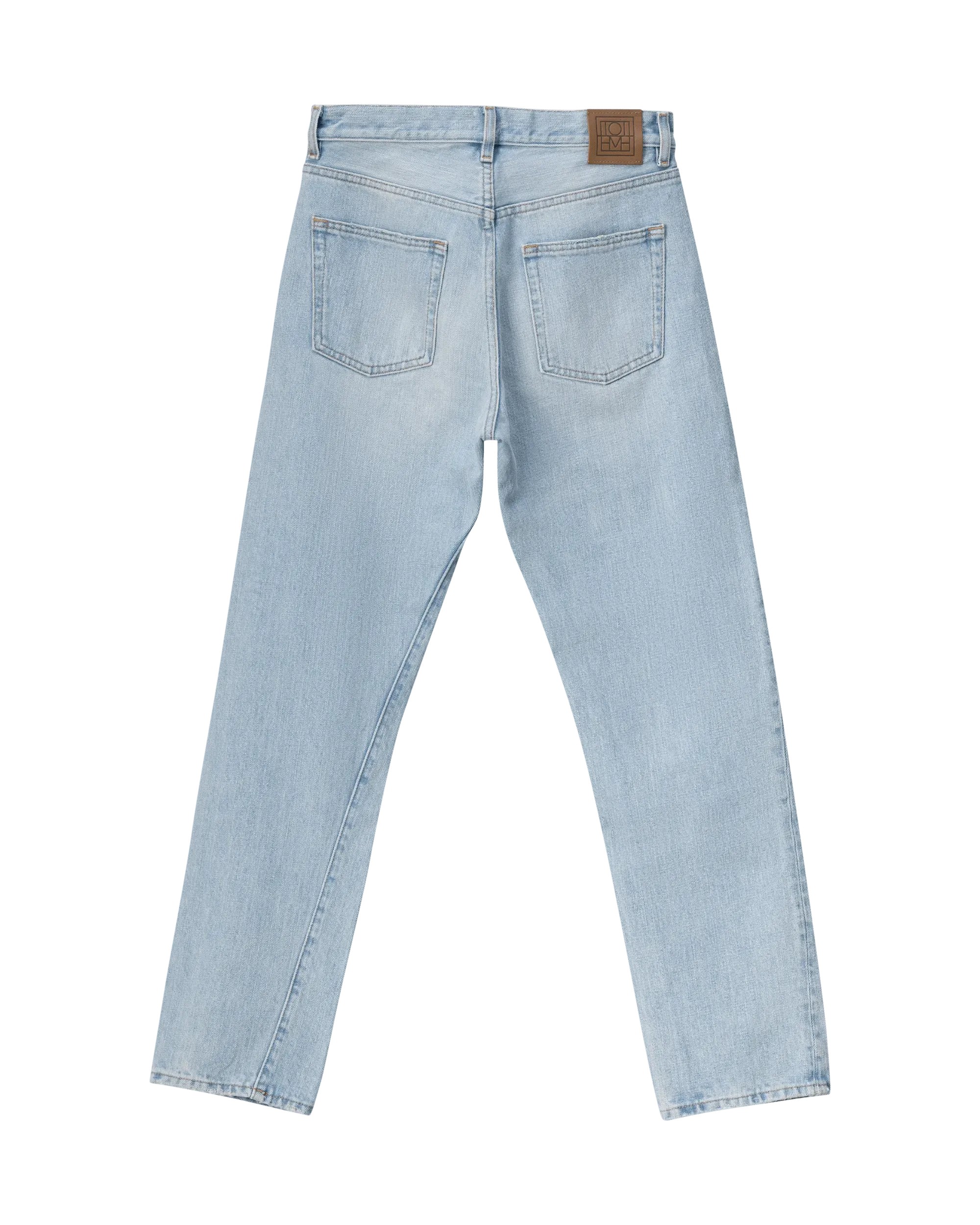 Twisted Seam Cropped Jeans - DIHSAN