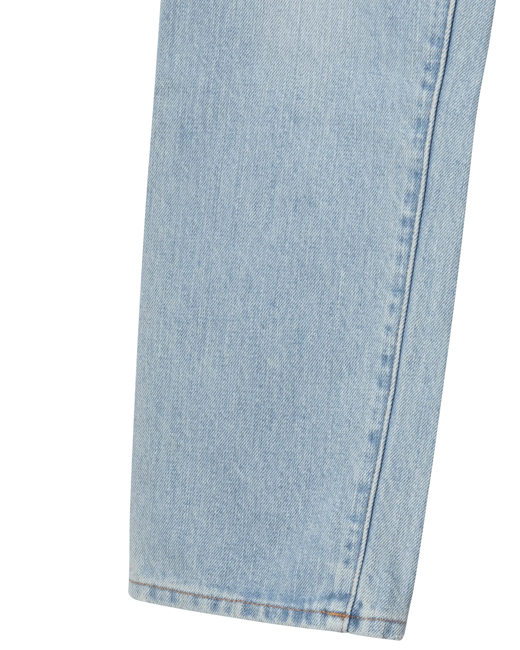 Twisted Seam Cropped Jeans - DIHSAN