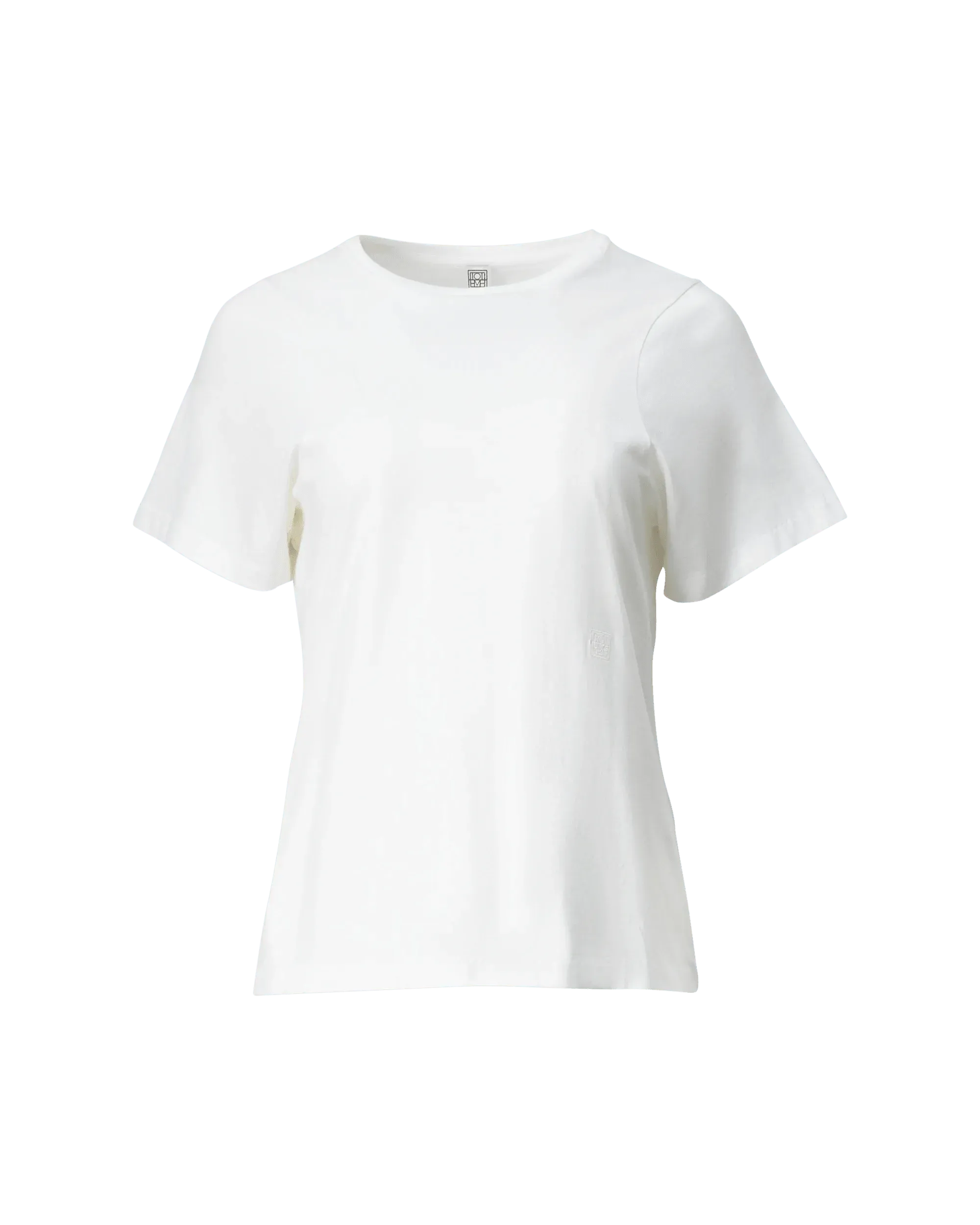 Curved Seam T-shirt - DIHSAN