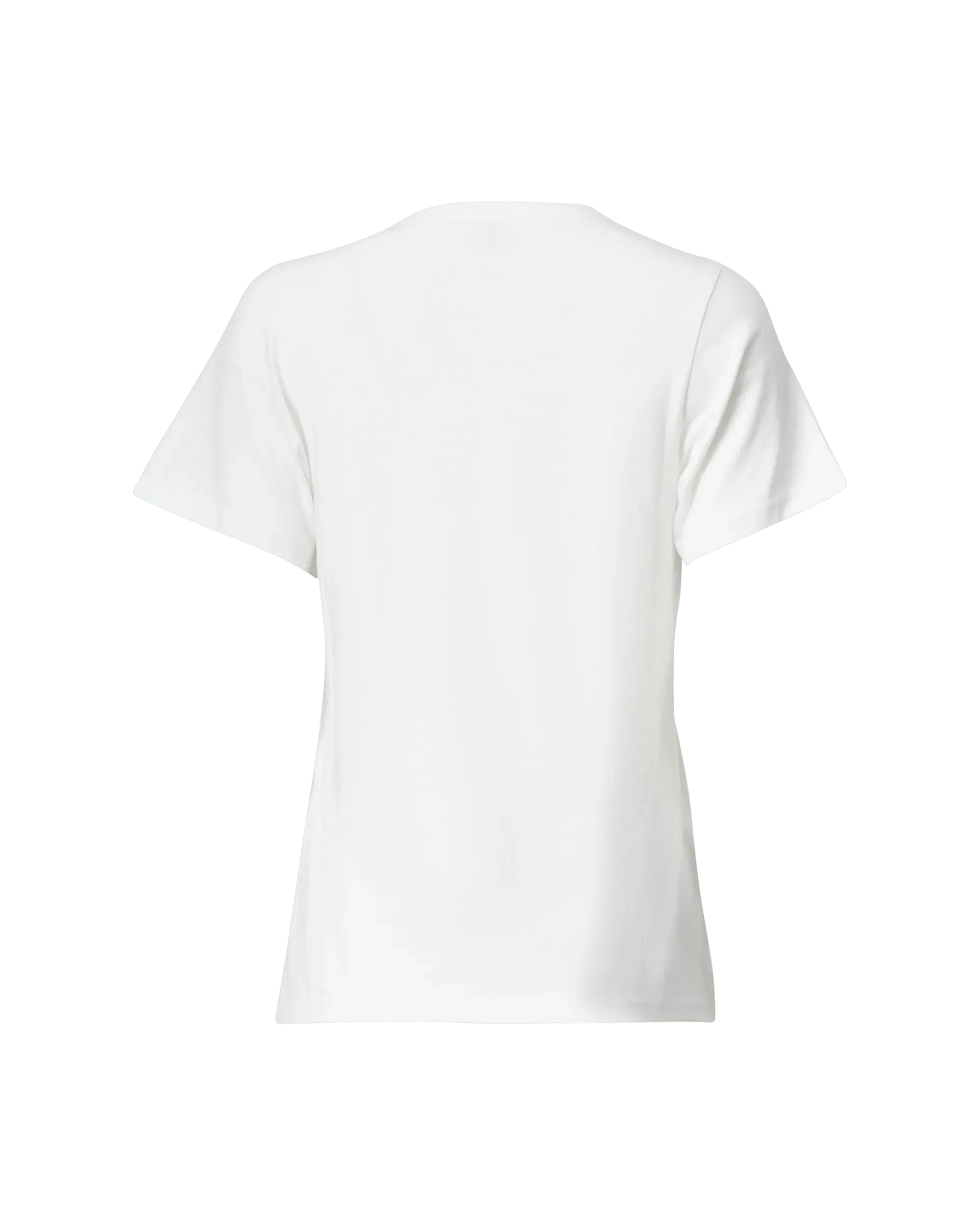 Curved Seam T-shirt - DIHSAN