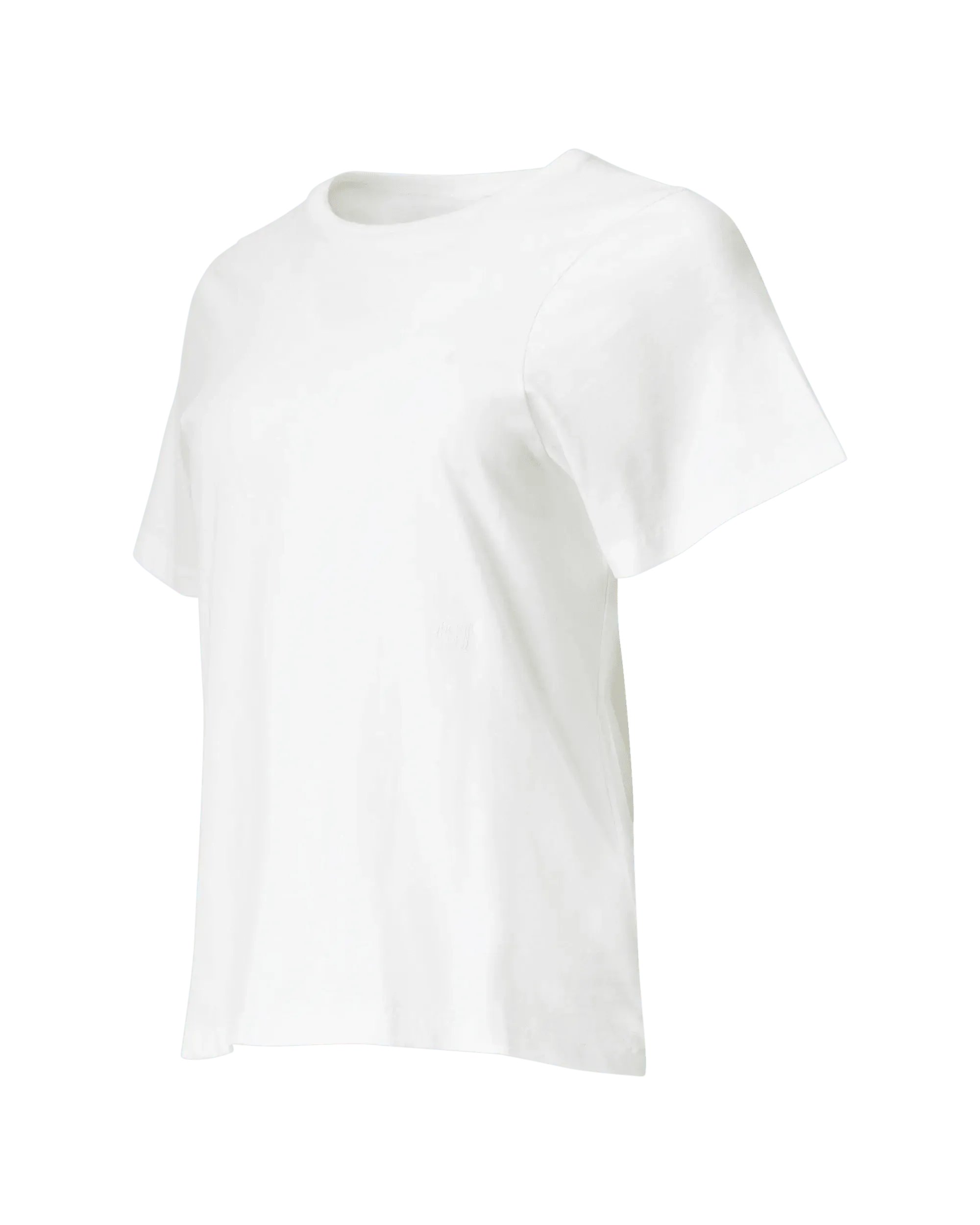 Curved Seam T-shirt - DIHSAN