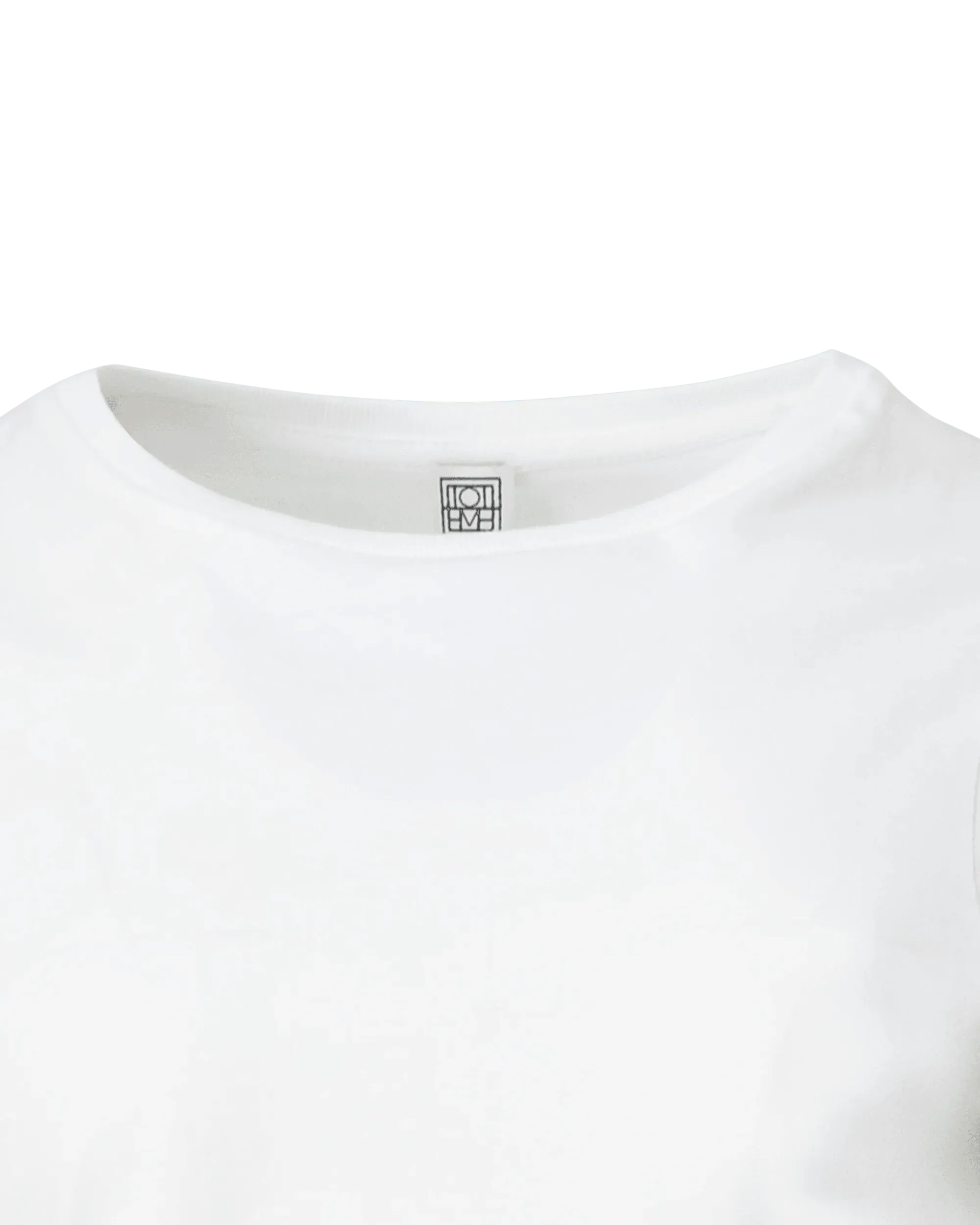 Curved Seam T-shirt - DIHSAN
