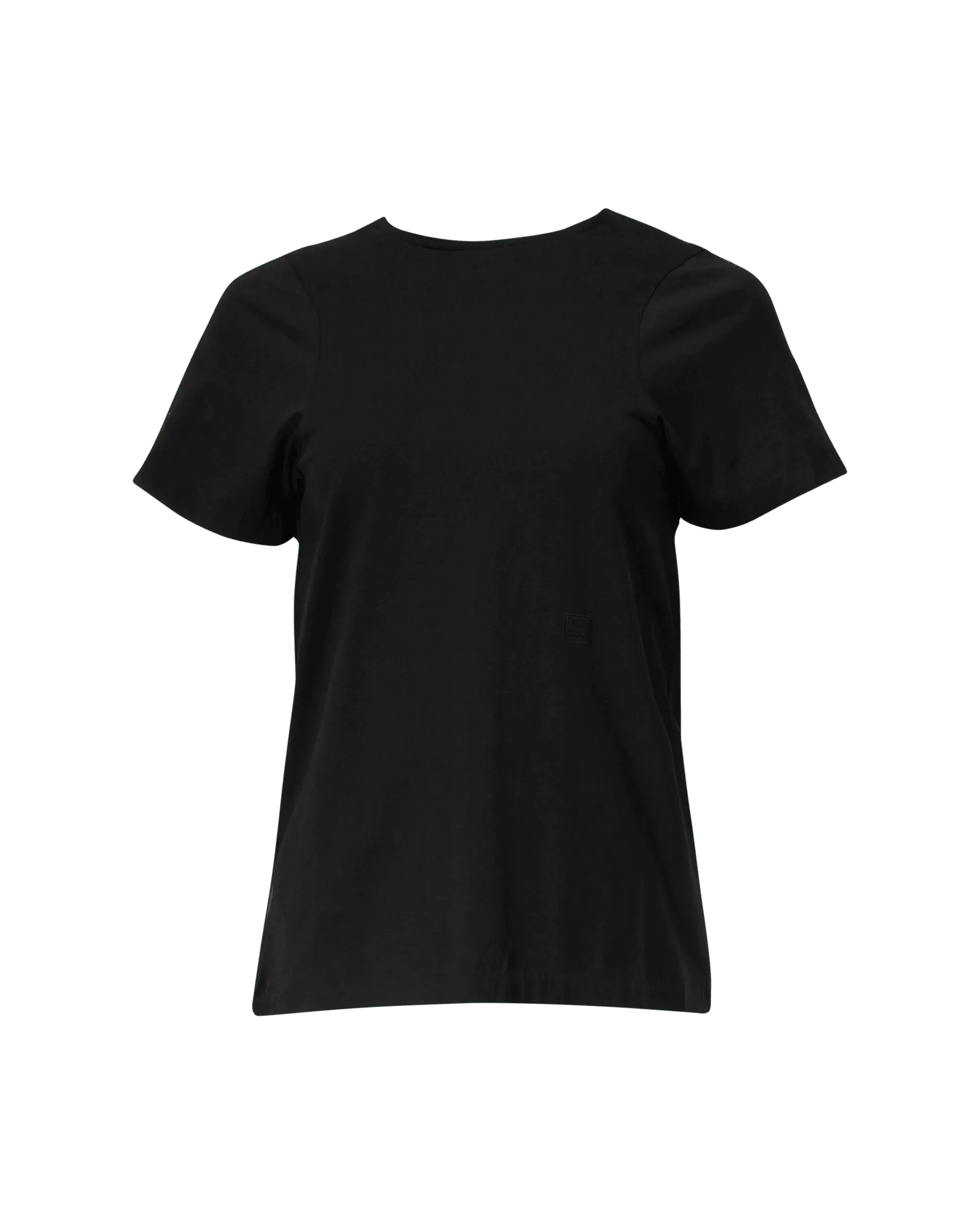 Curved Seam T-shirt - DIHSAN