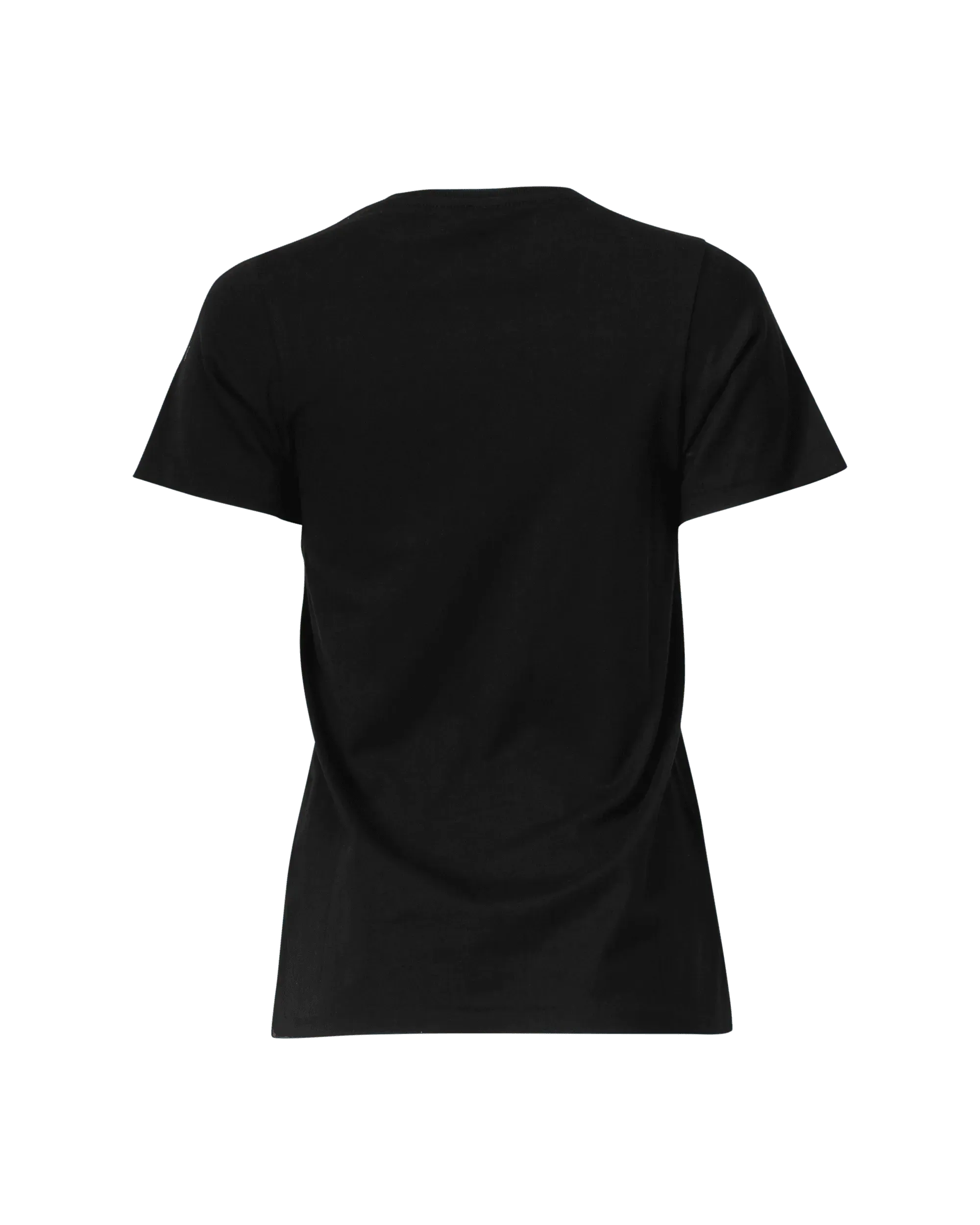 Curved Seam T-shirt - DIHSAN