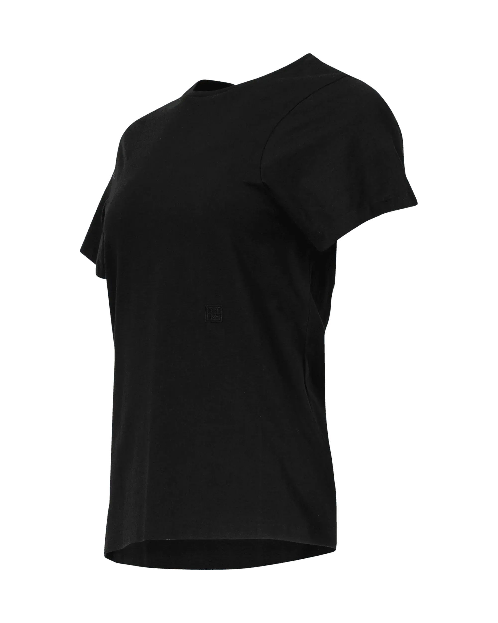 Curved Seam T-shirt - DIHSAN