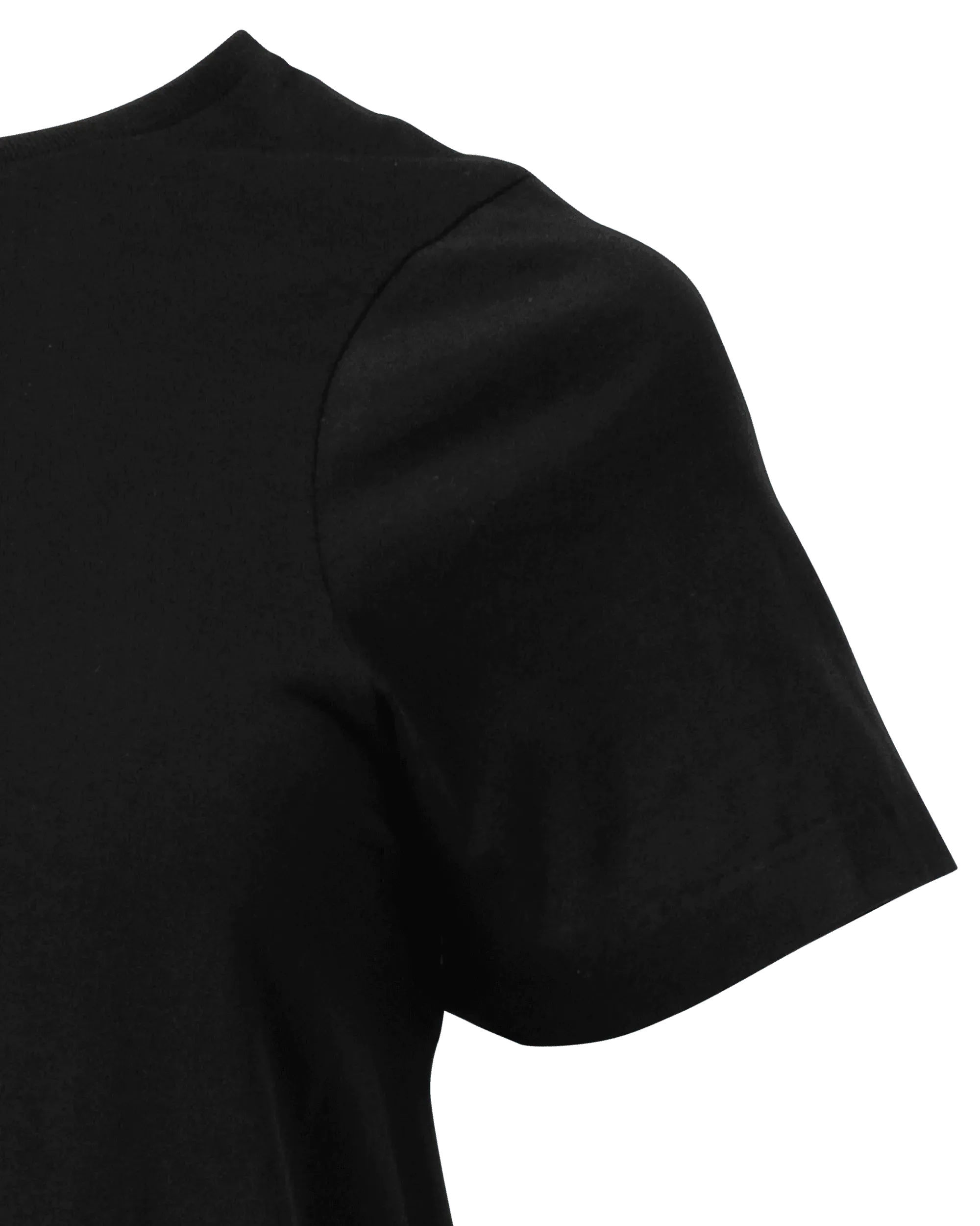 Curved Seam T-shirt - DIHSAN