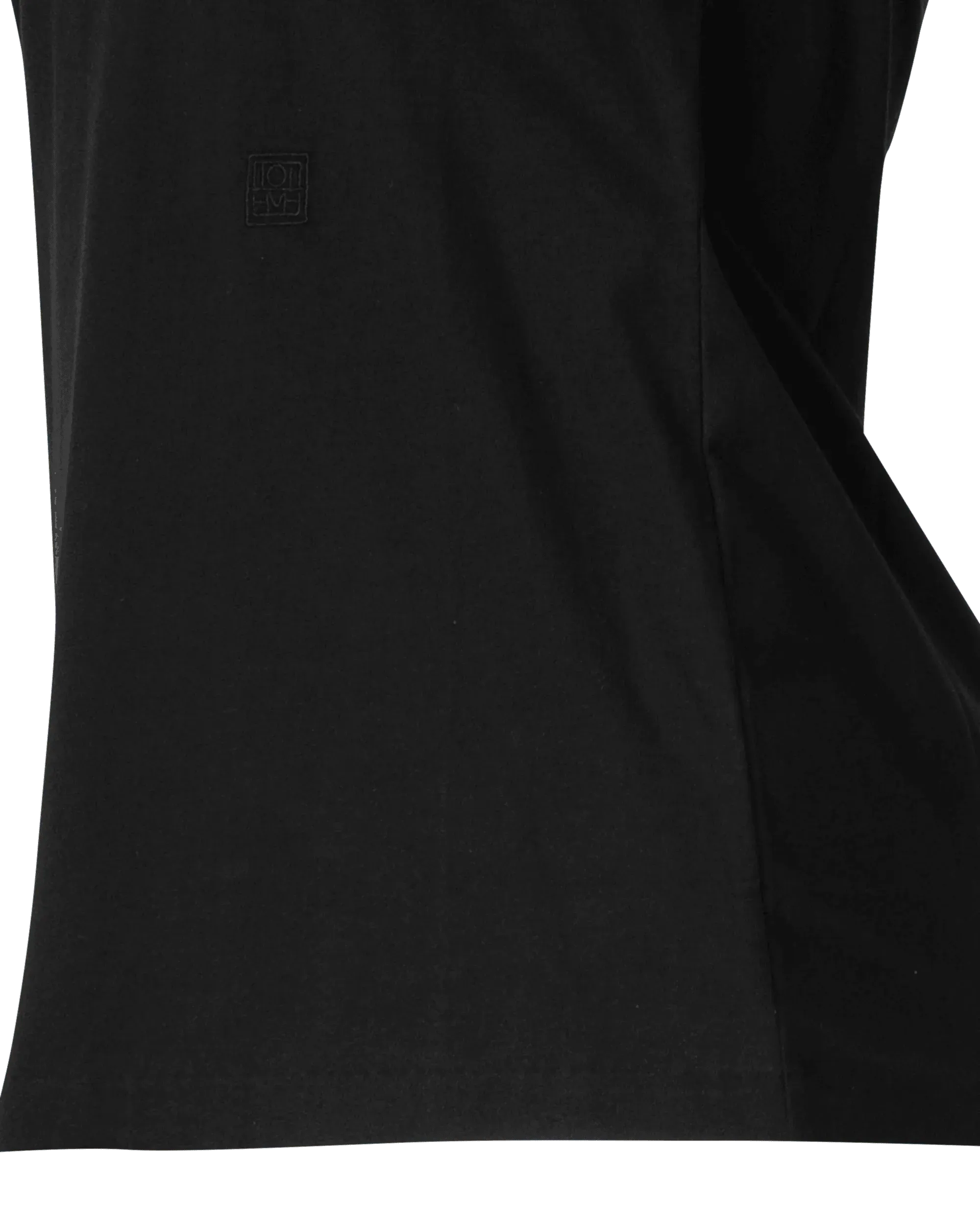 Curved Seam T-shirt - DIHSAN