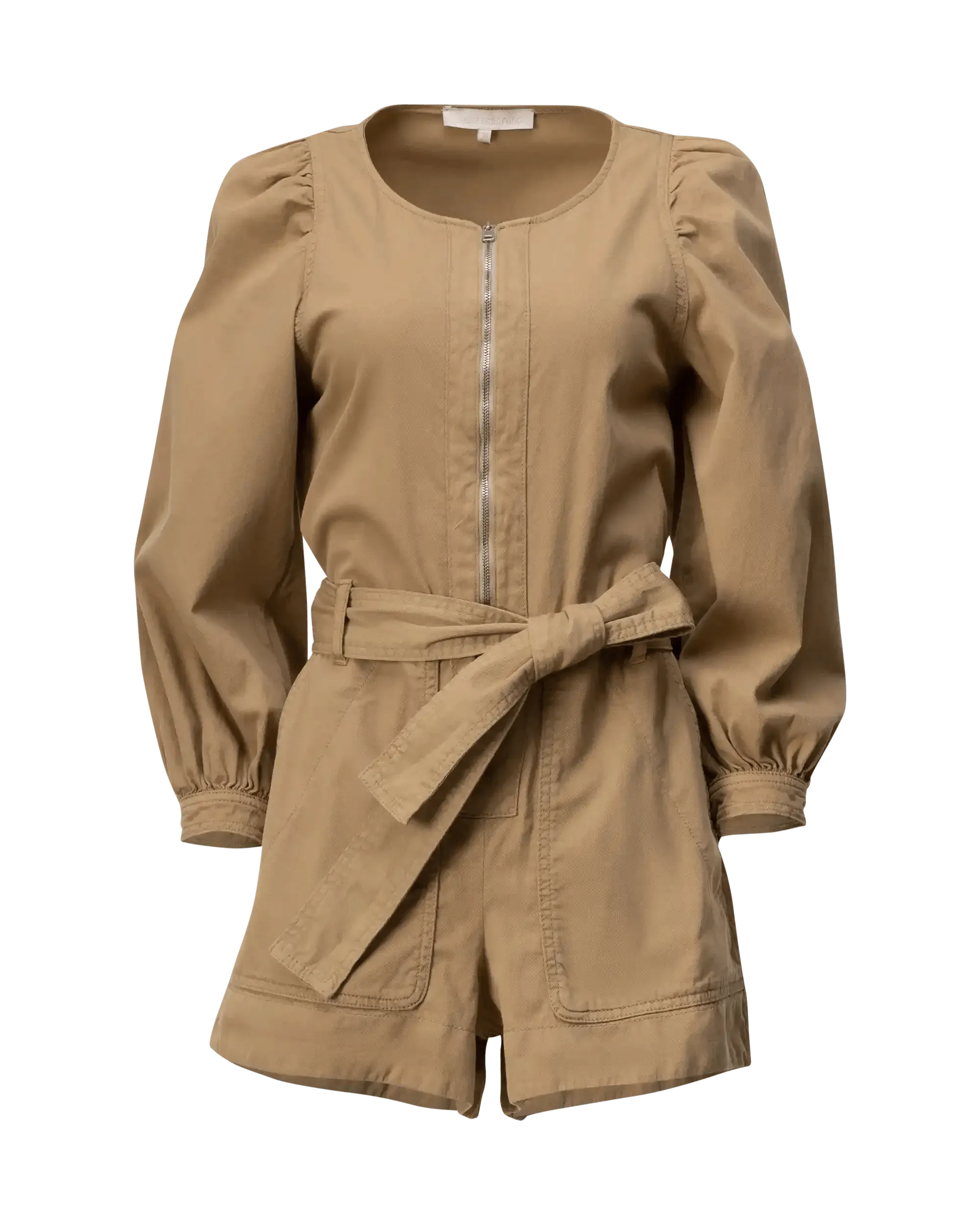 Rossano Belted Playsuit - DIHSAN