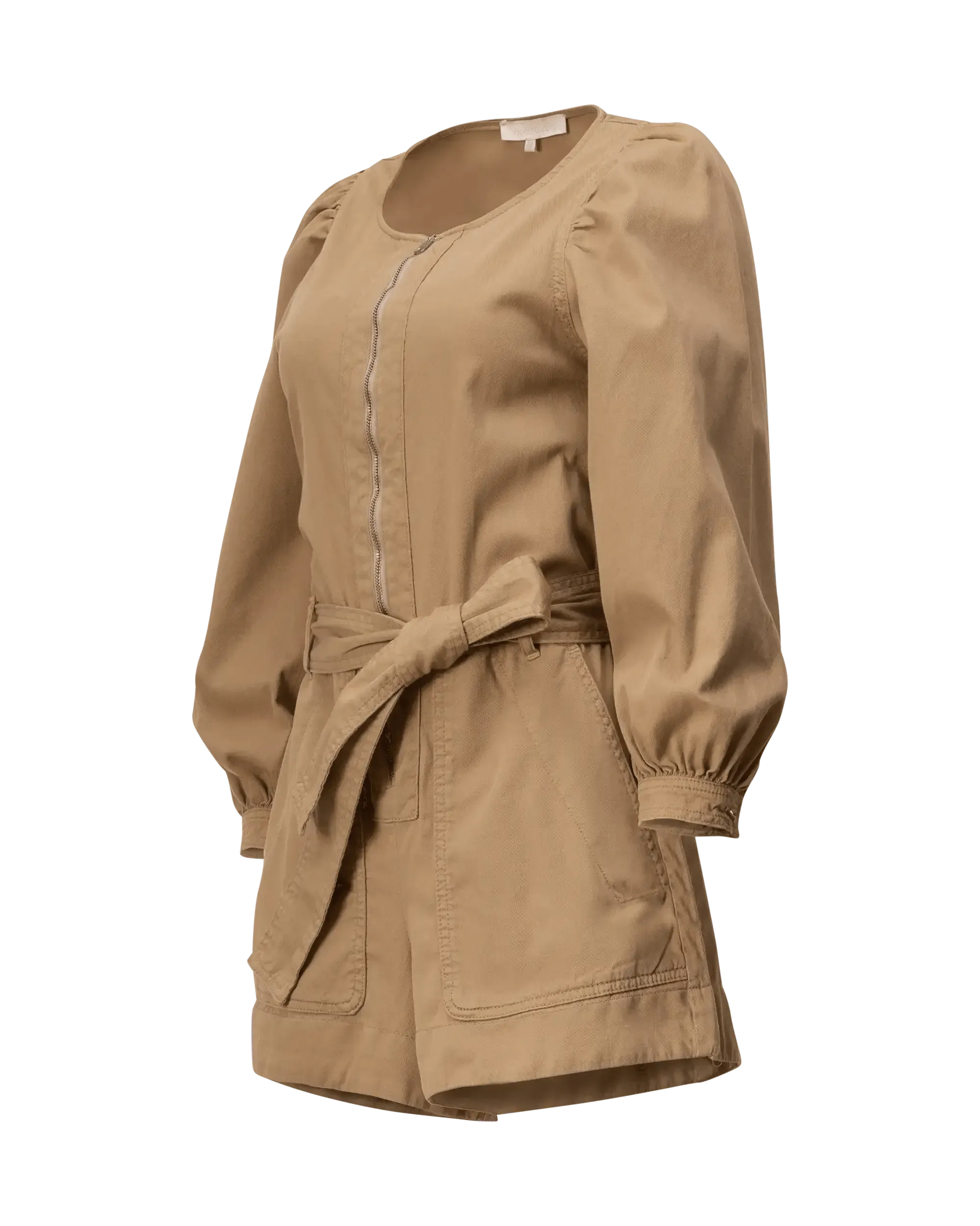 Rossano Belted Playsuit - DIHSAN