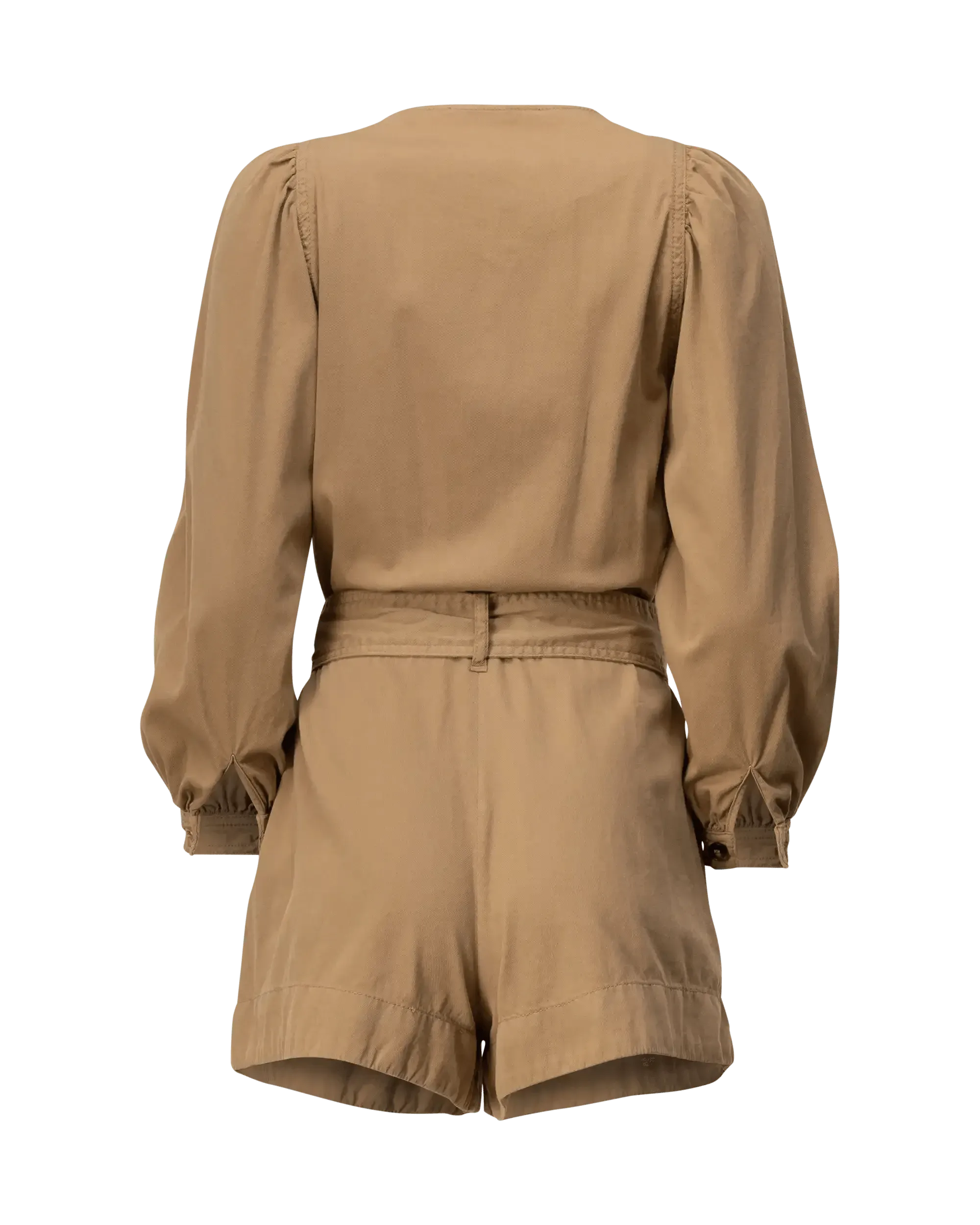 Rossano Belted Playsuit - DIHSAN