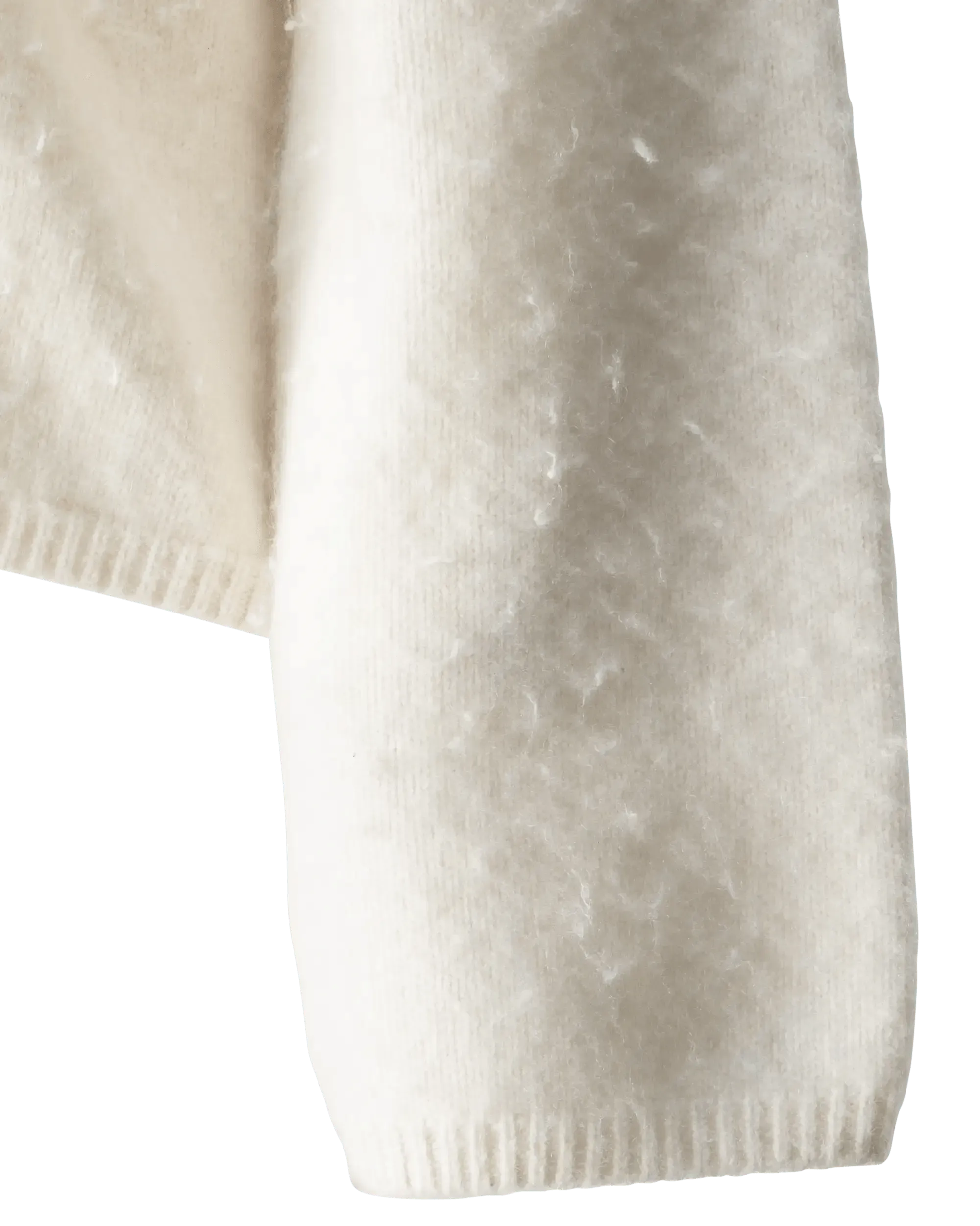 Cashmere Knit Crewneck Sweater - DIHSAN
