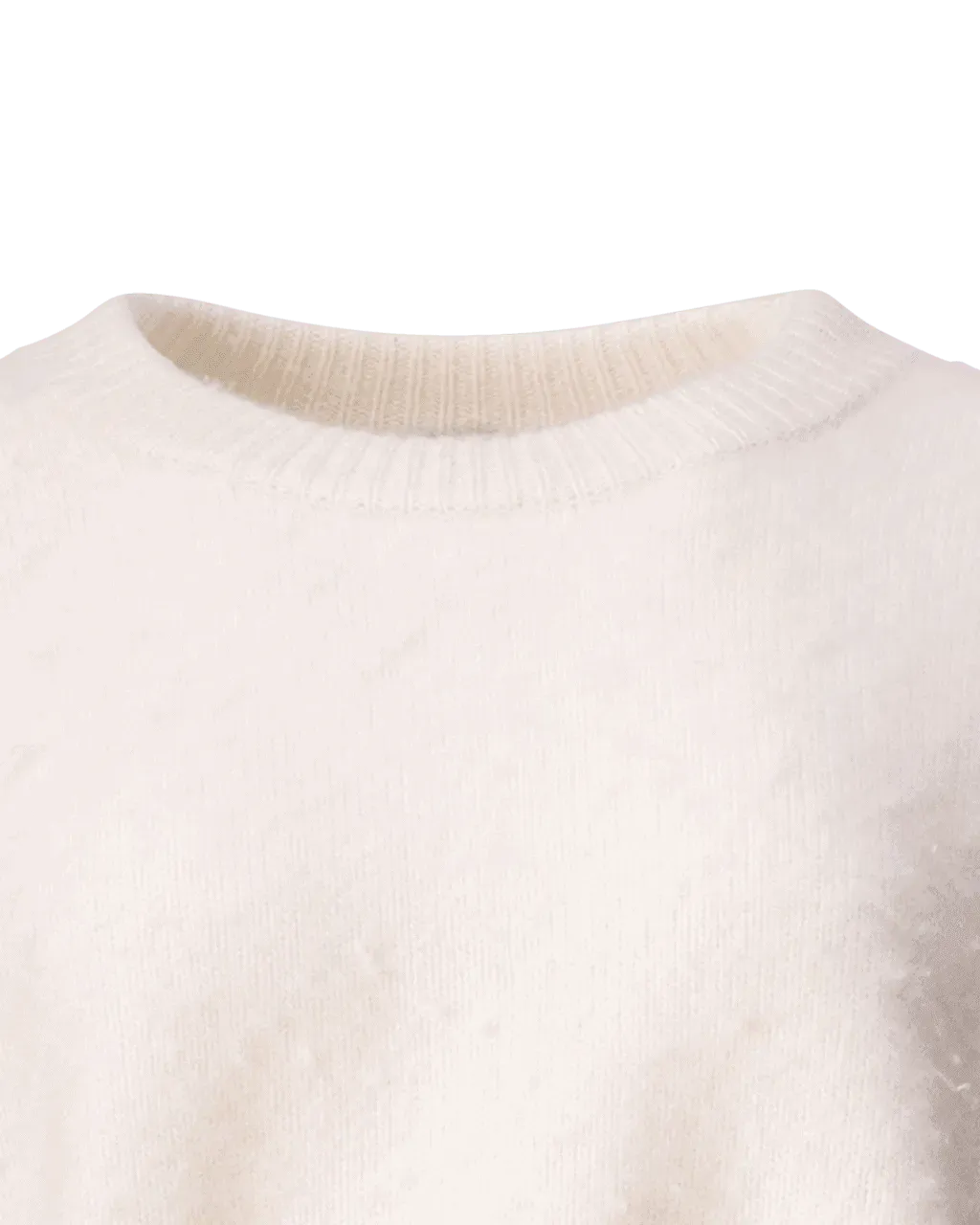 Cashmere Knit Crewneck Sweater - DIHSAN