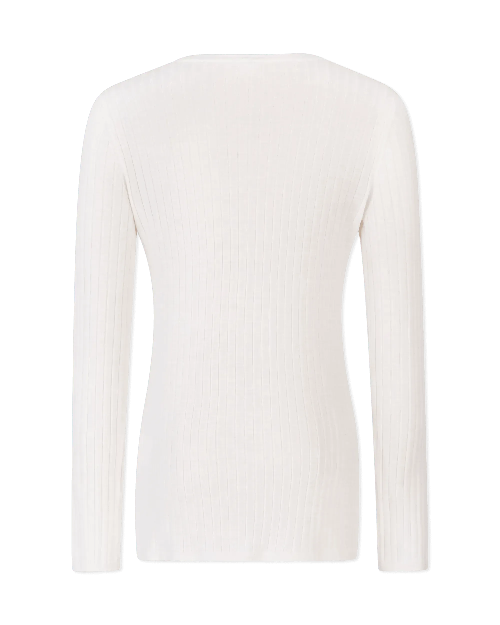 Mercerized Merino Wool Cardigan - DIHSAN