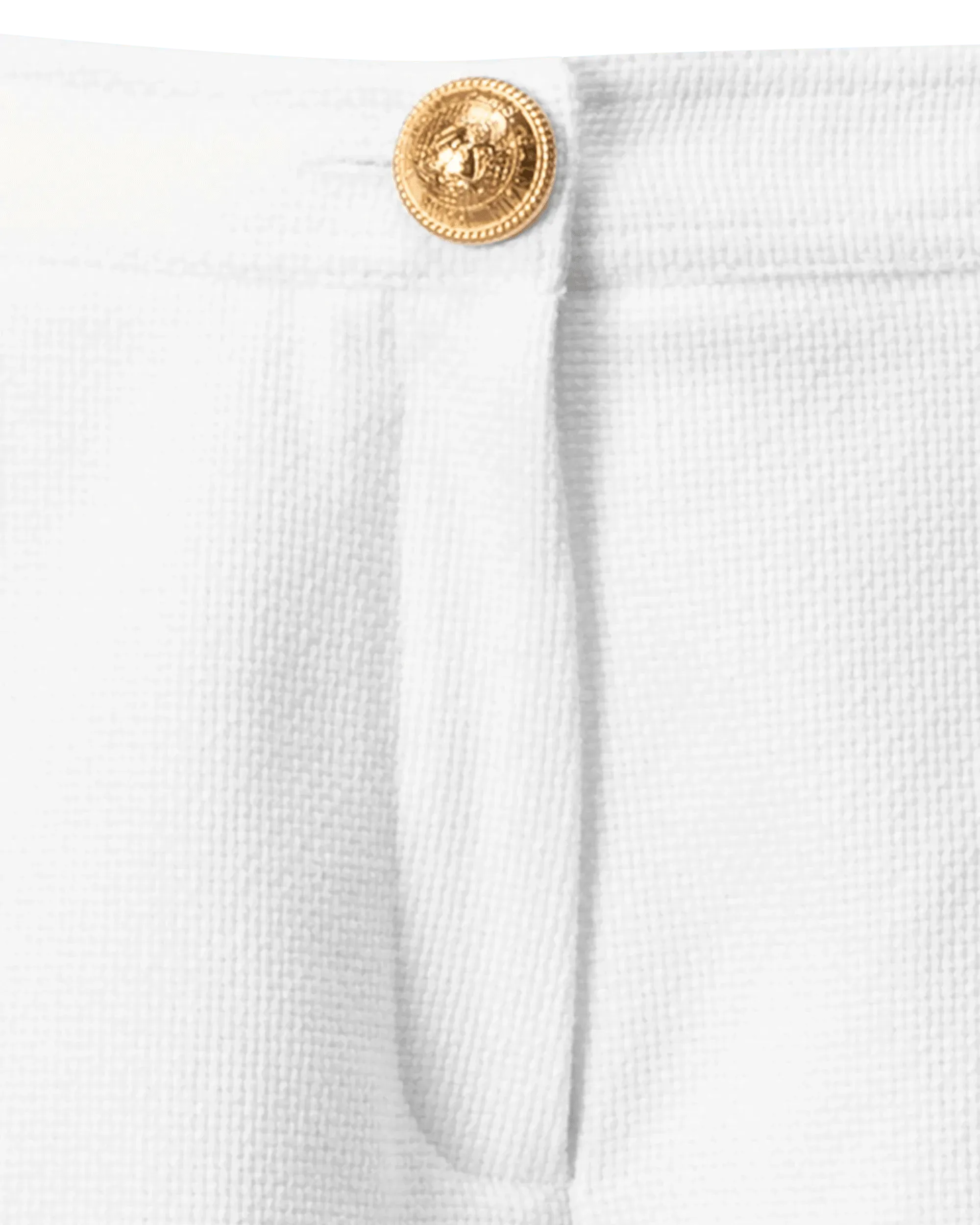 Low-Rise Cotton Shorts - DIHSAN