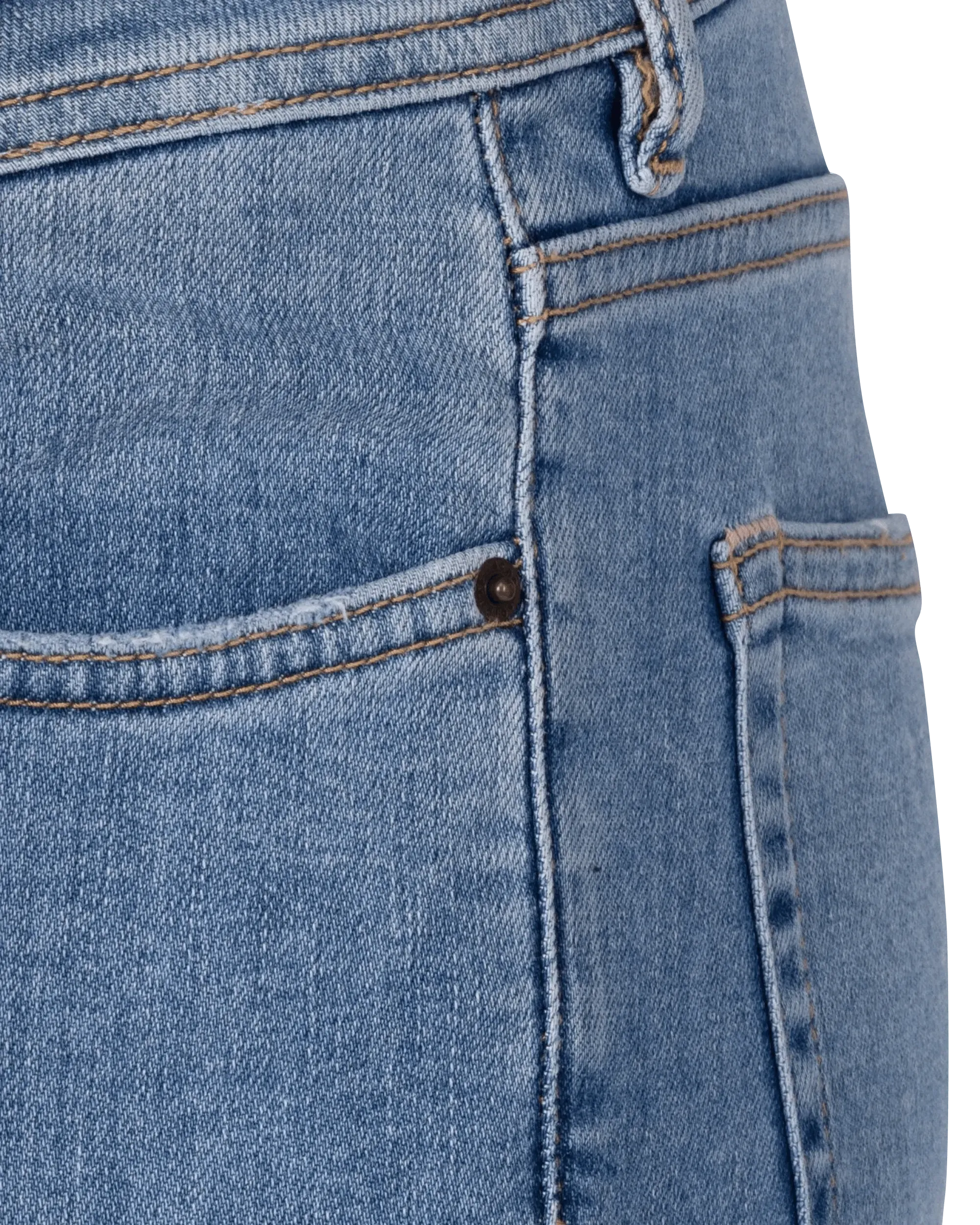 Steel Blue Cotton Five-Pocket High-Rise Skinny Jeans by Acne Studios | DIHSAN