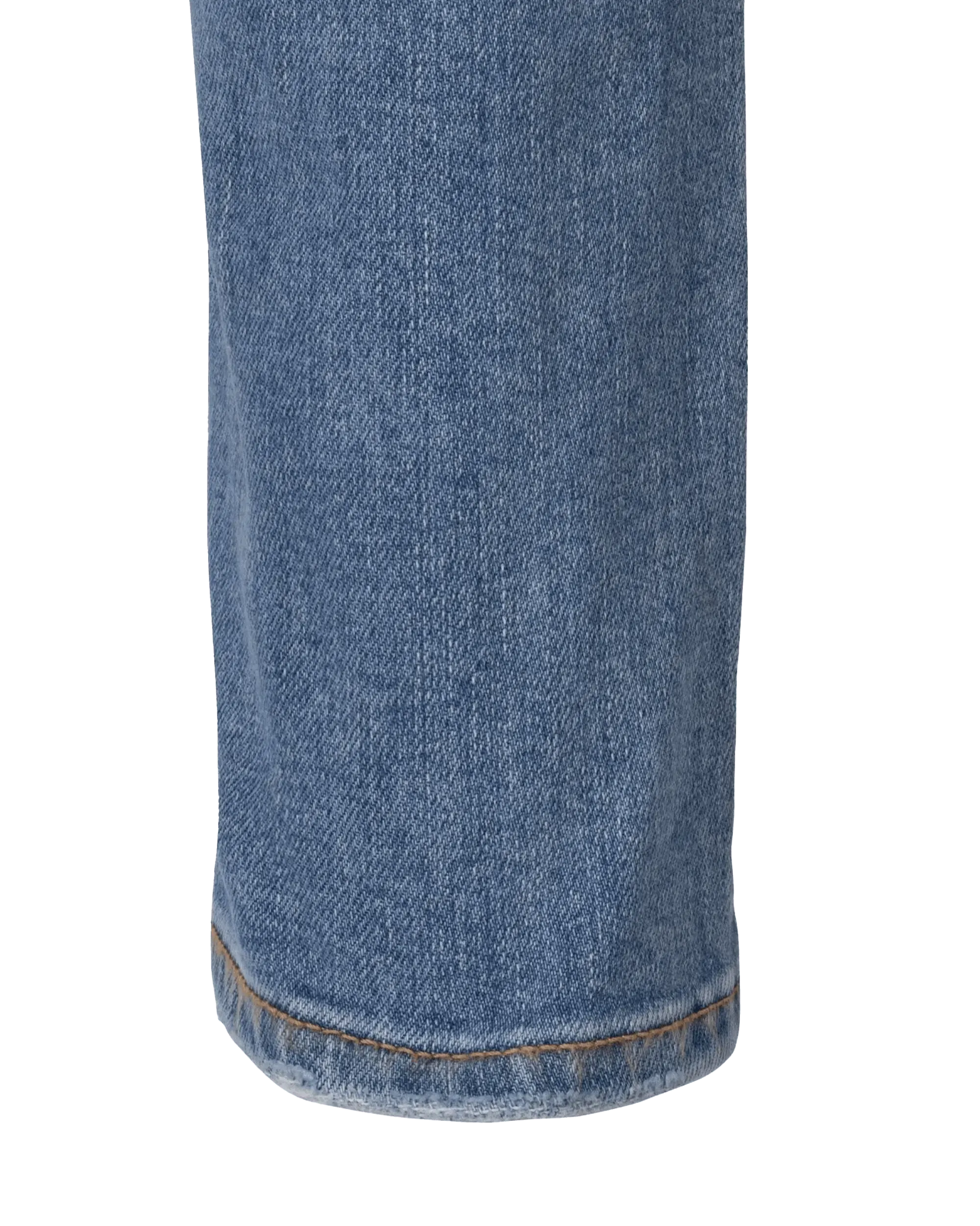 Steel Blue Cotton Five-Pocket High-Rise Skinny Jeans by Acne Studios | DIHSAN
