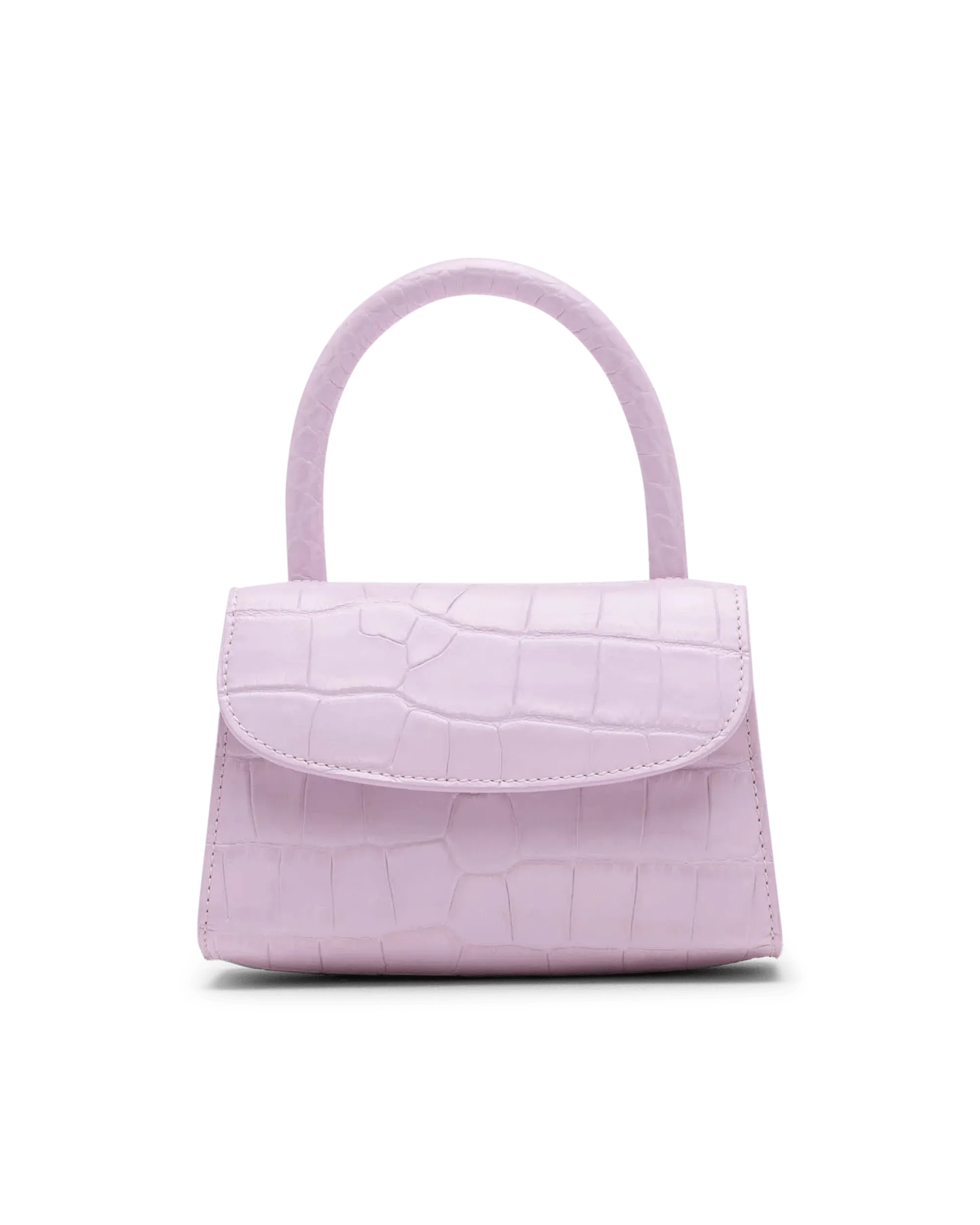 Mini Croc-Effect Crossbody Bag - DIHSAN