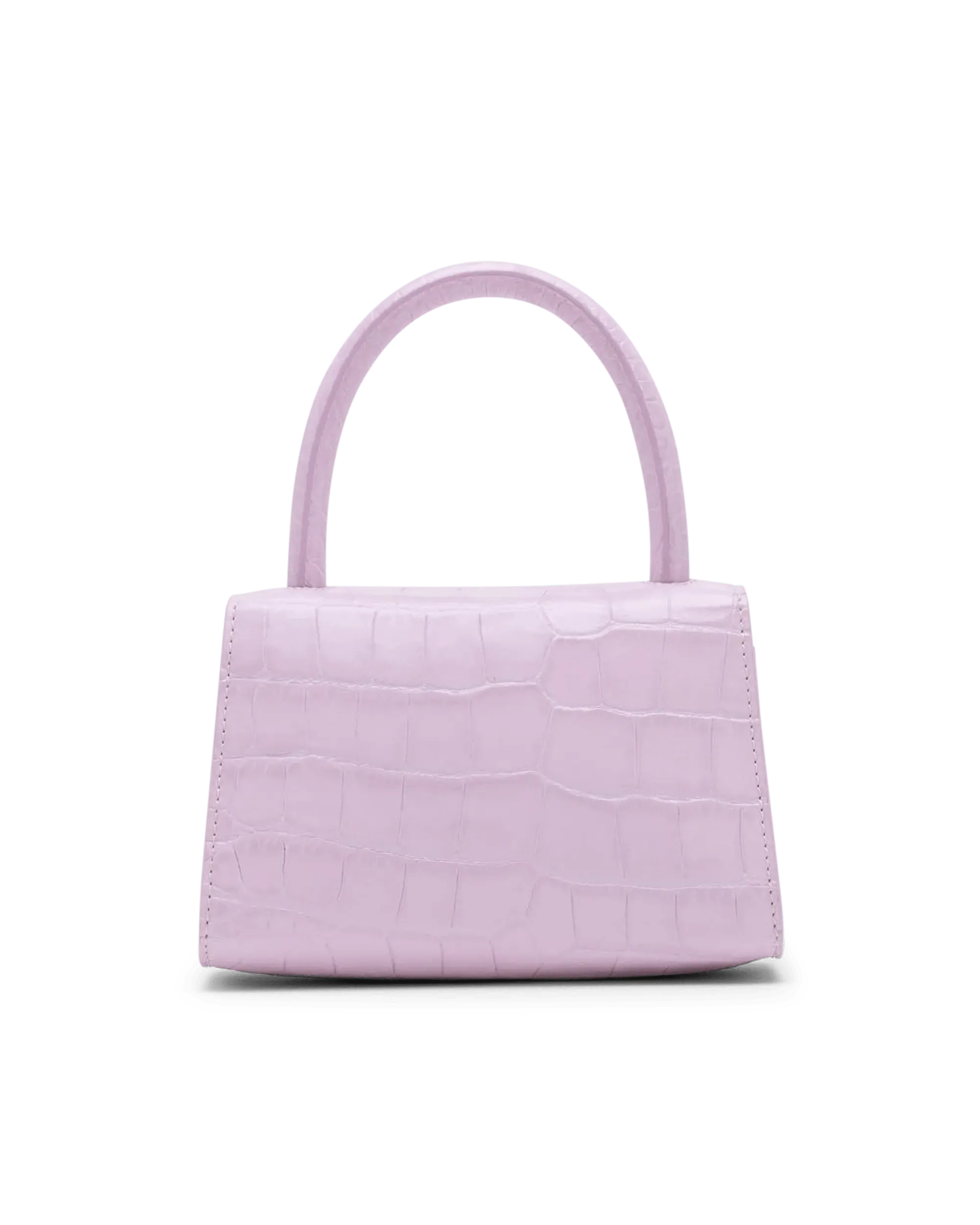 Mini Croc-Effect Crossbody Bag - DIHSAN