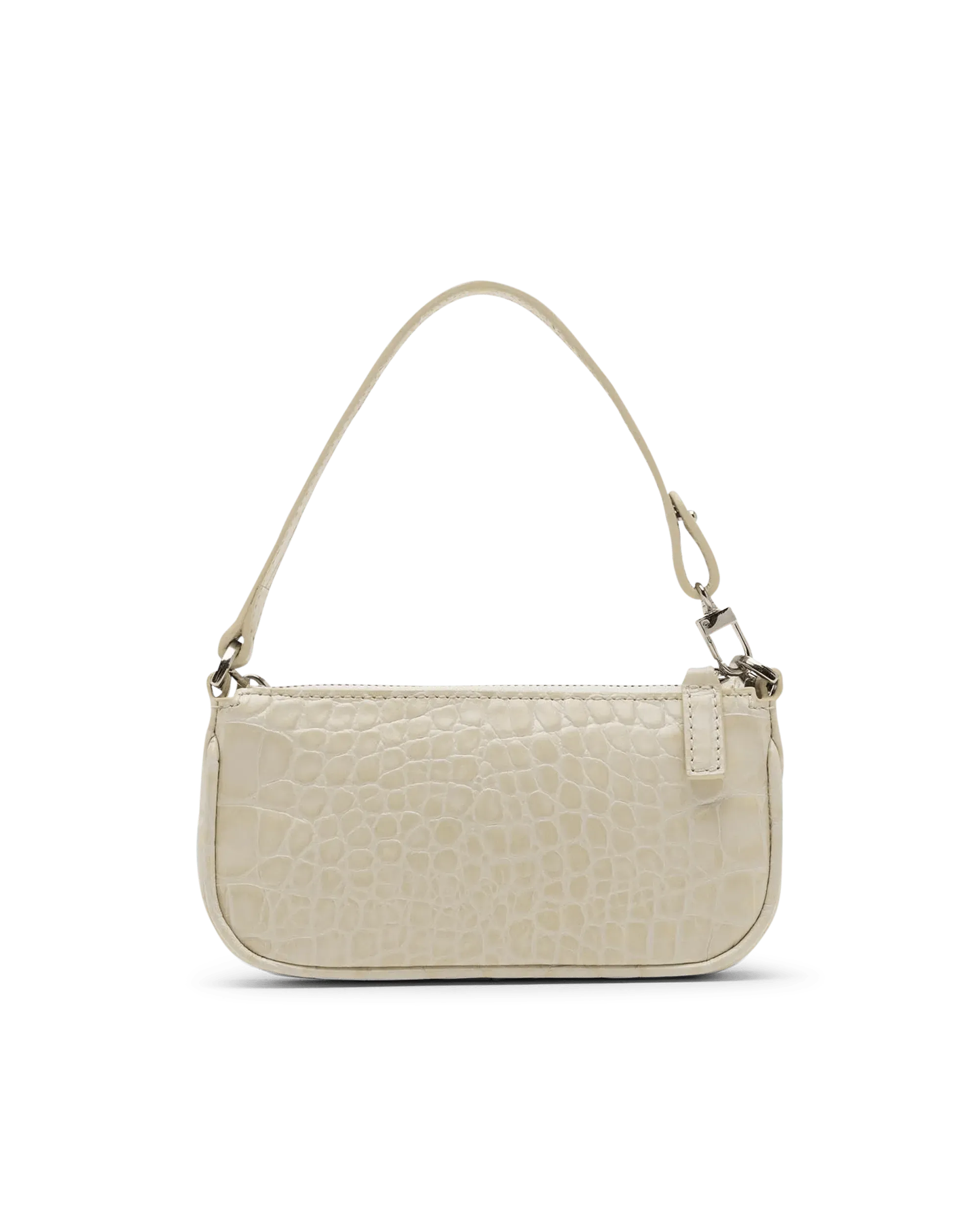 Mini Rachel Croc-Effect Shoulder Bag - DIHSAN